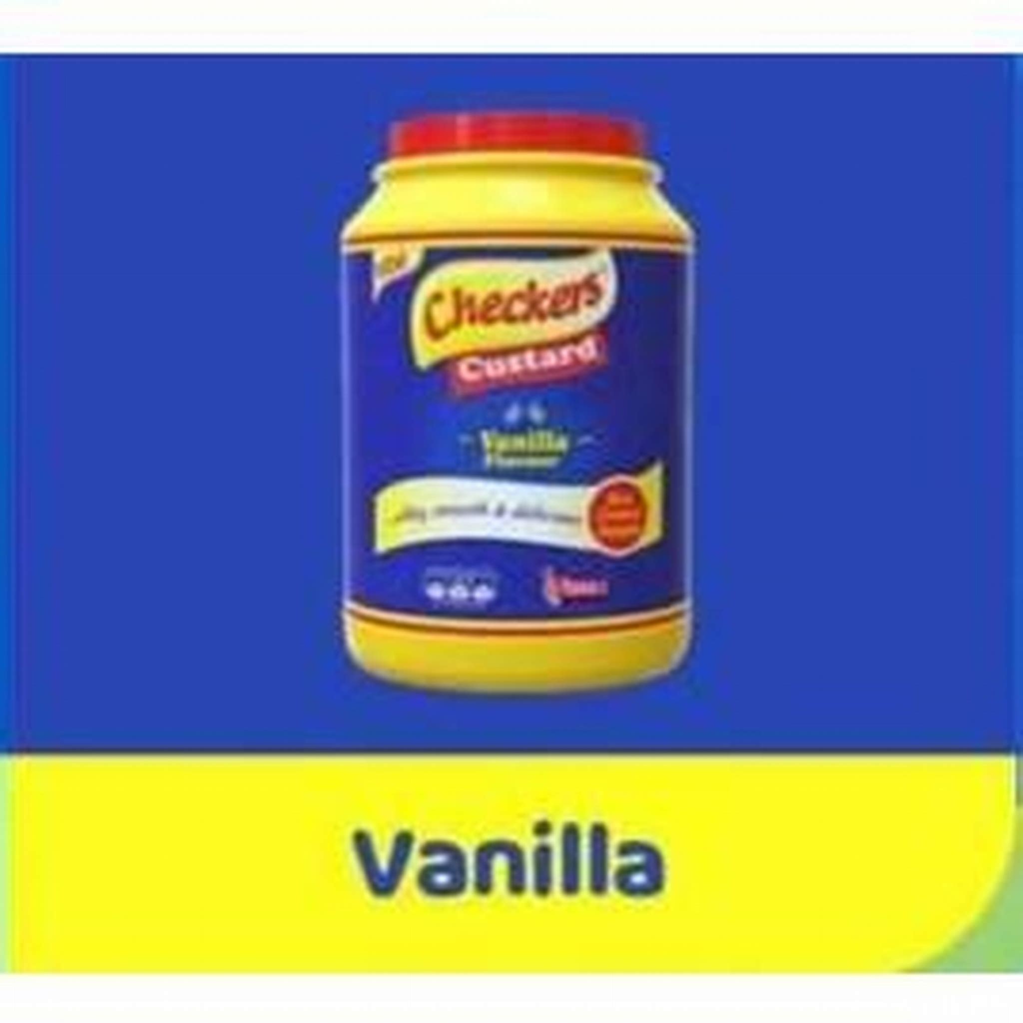 CHECKERS VANILLA 1KG