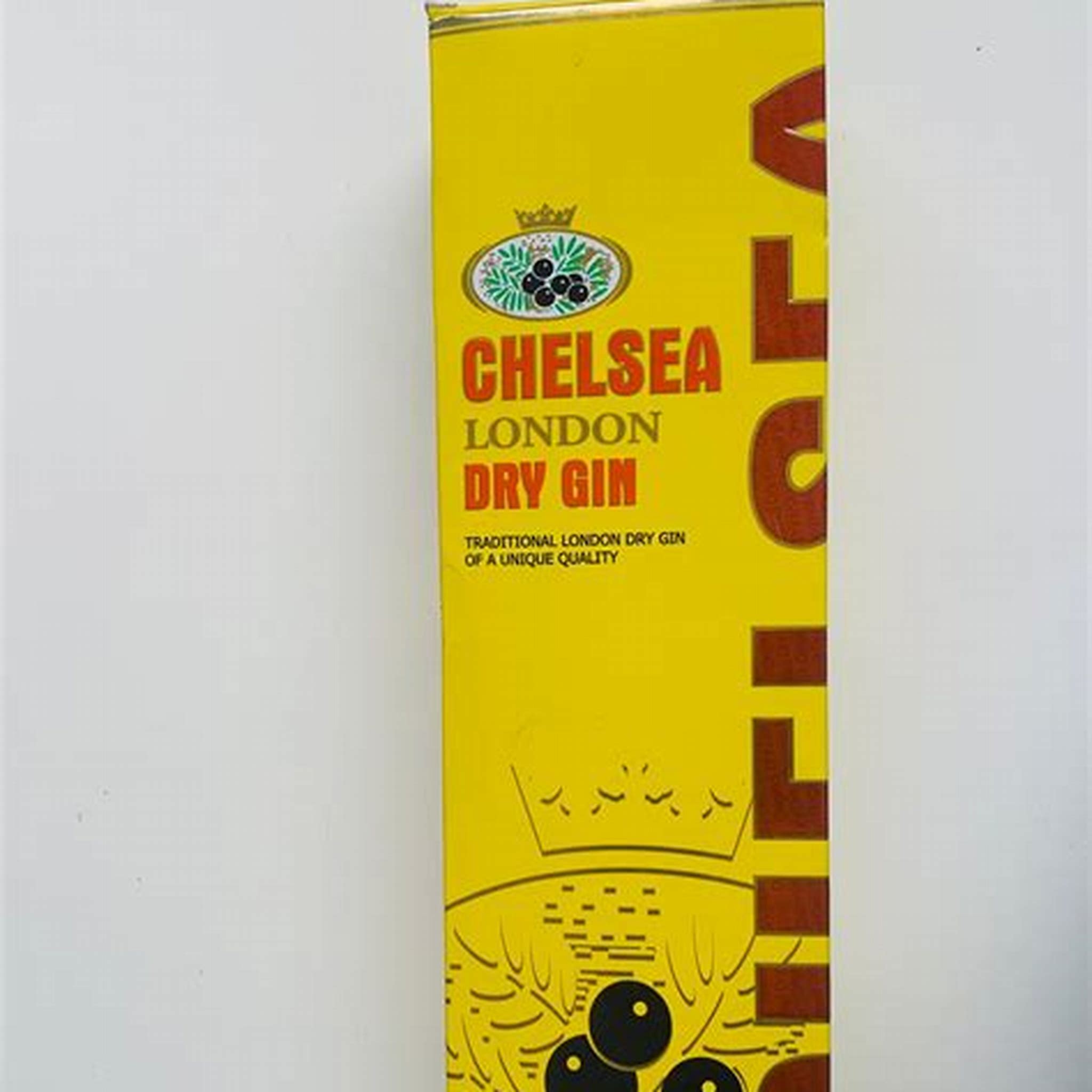 CHELSEA DRY GIN 750ML