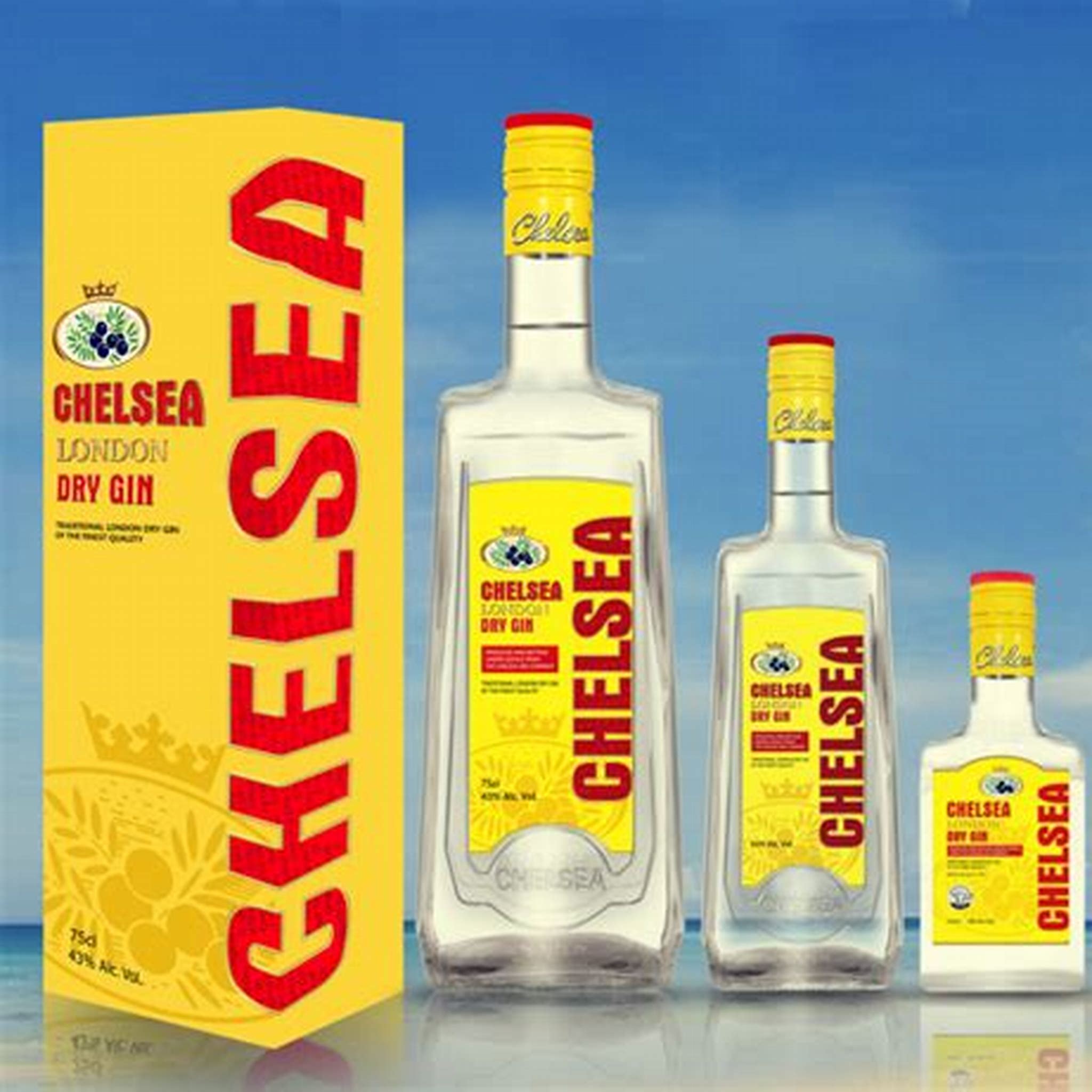 CHELSEA LONDON DRY GIN 100ML