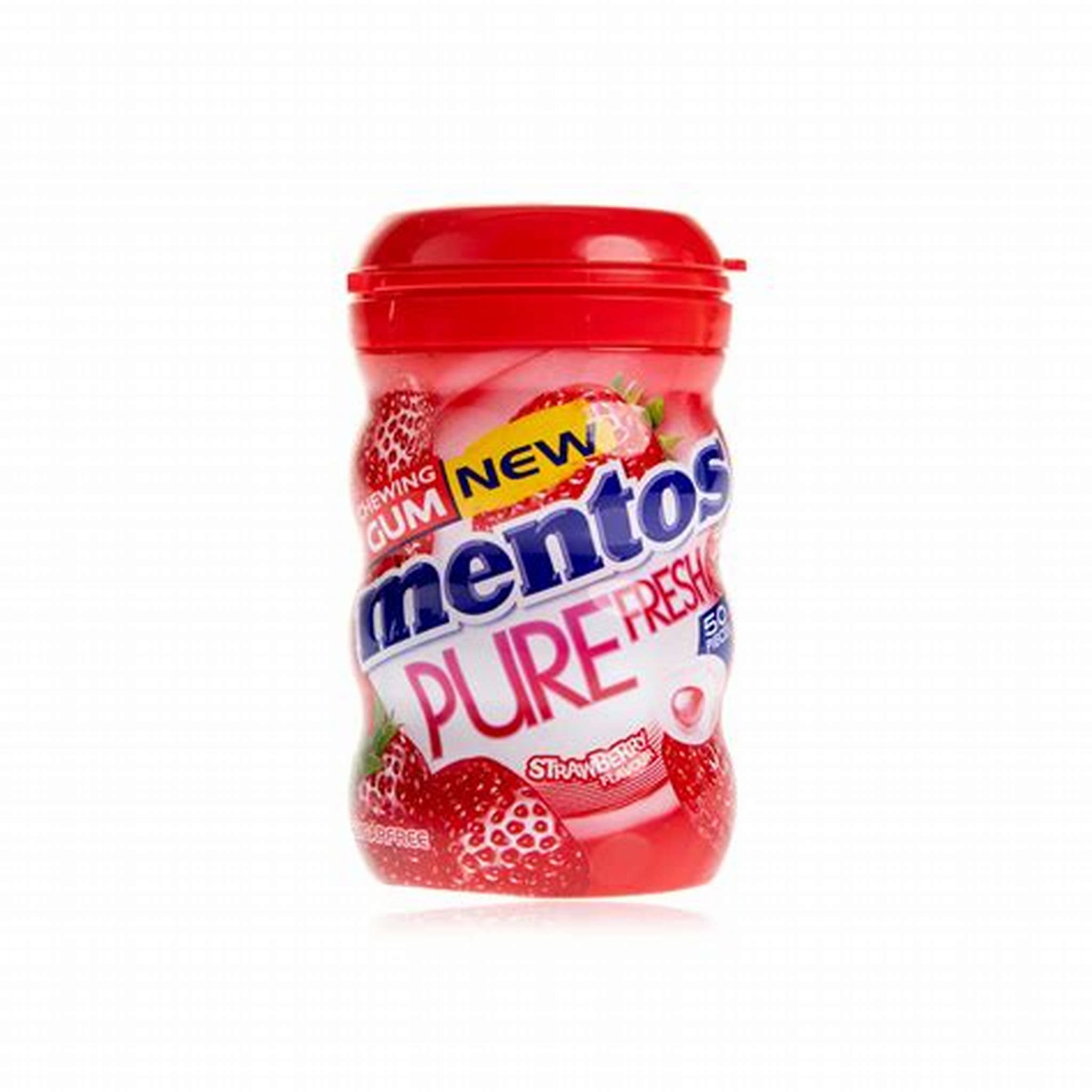 CHEWING GUM MENTOS STRAWBERRY 87.5g