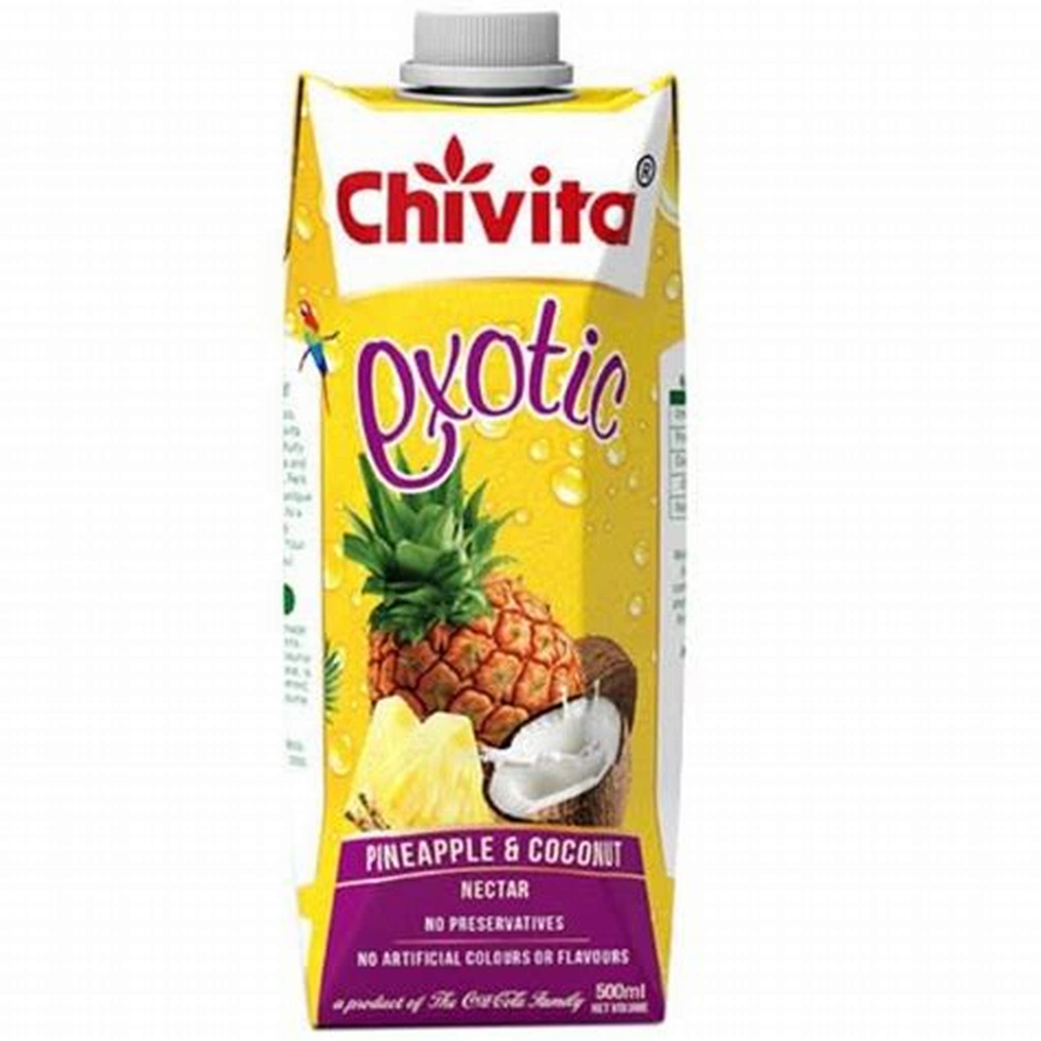 CHI EXOTIC PINEAPPLE&COCONUT NECTAR 500ml