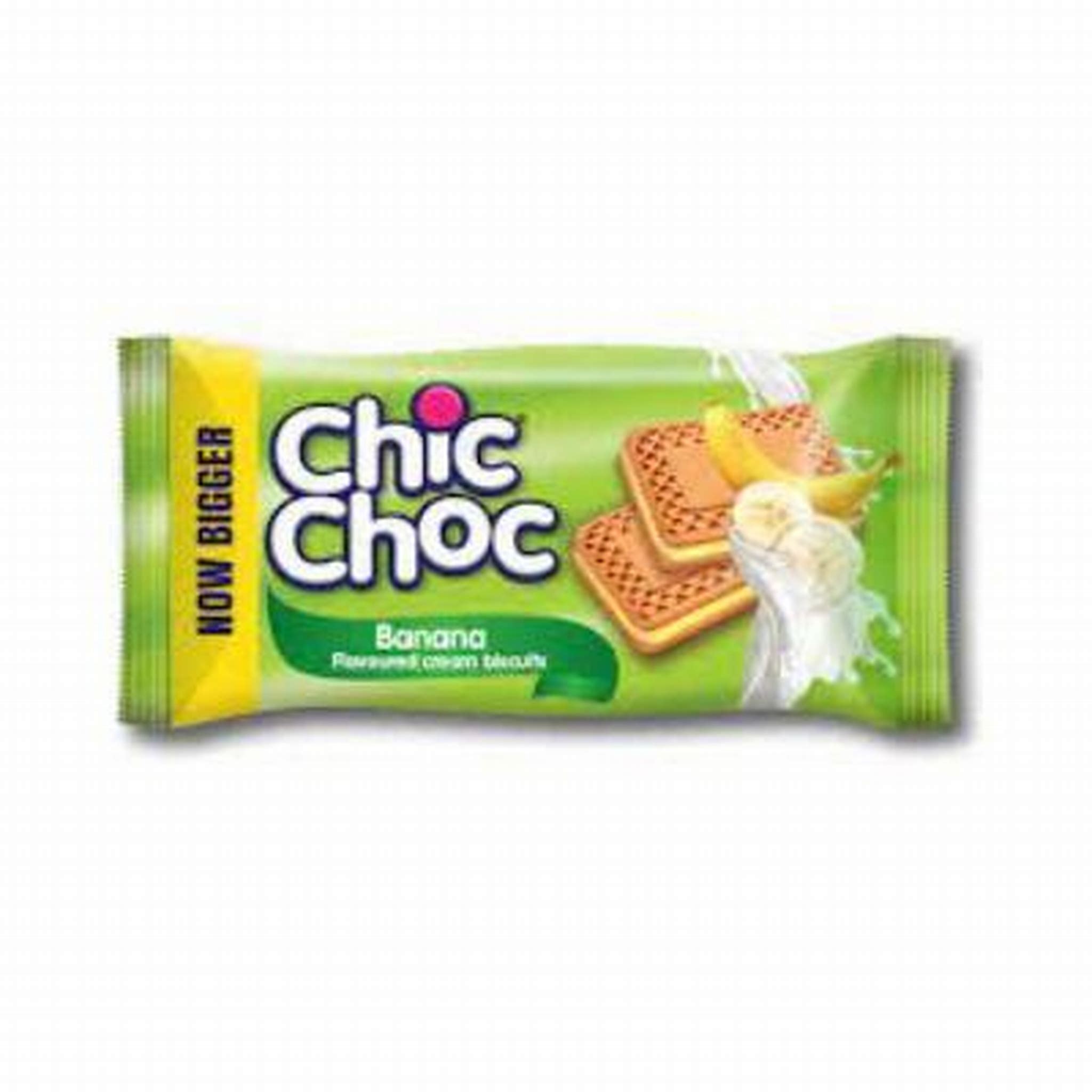 CHIC CHOC BANANA FLAVOURED BISCUIT