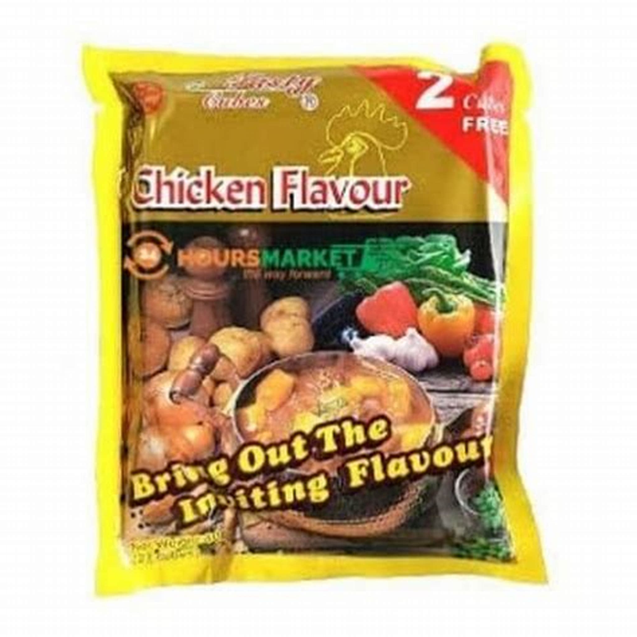 CHICKEN FLAVOUR MAGI CUBE 400G
