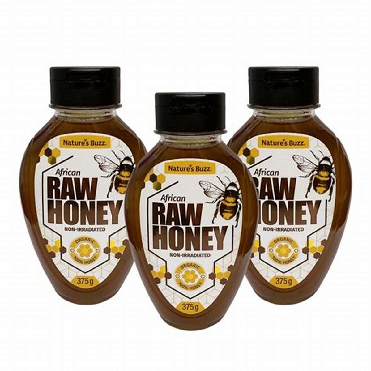 AFRICAN RAW HONEY 375G