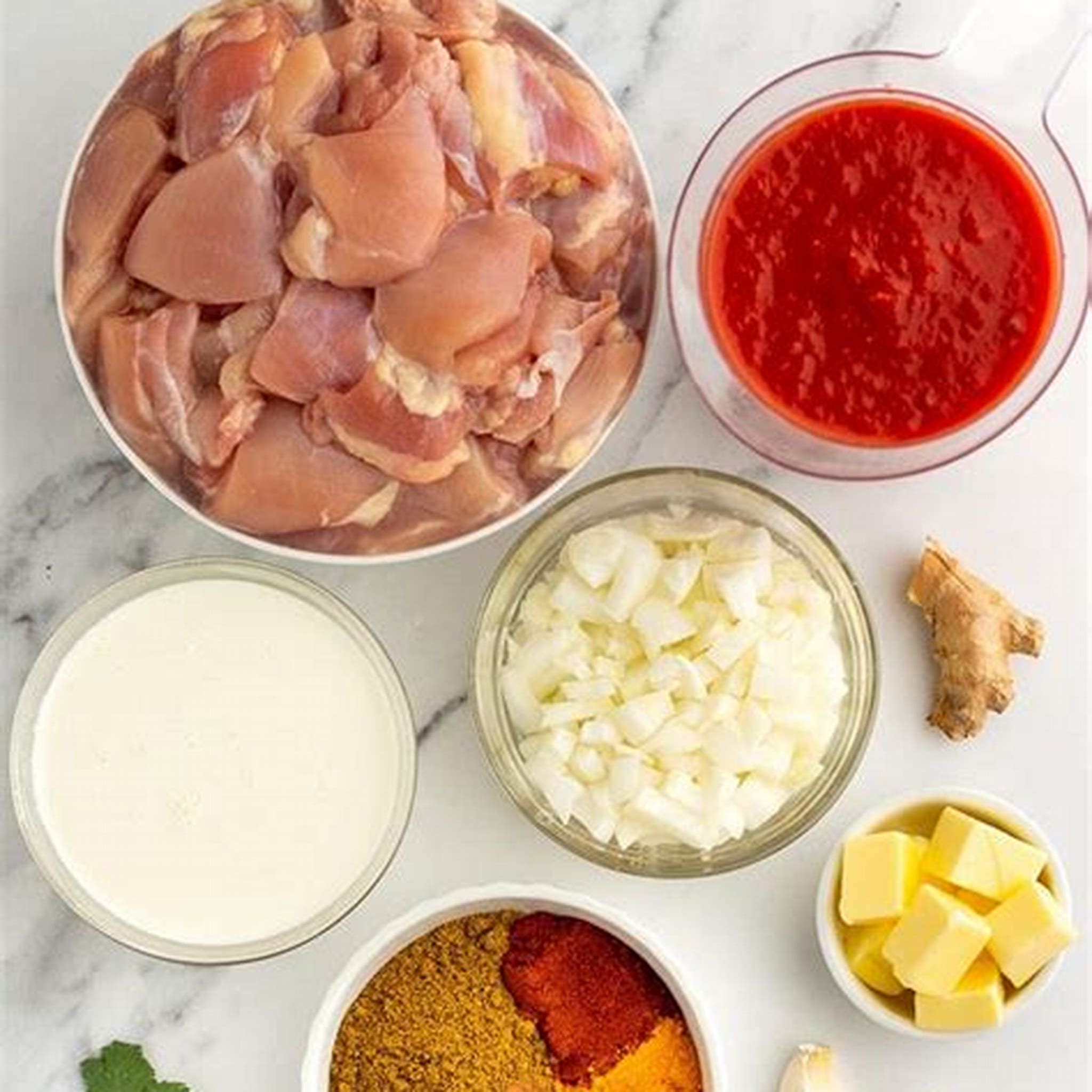 CHICKEN MASALA INGREDIENTS