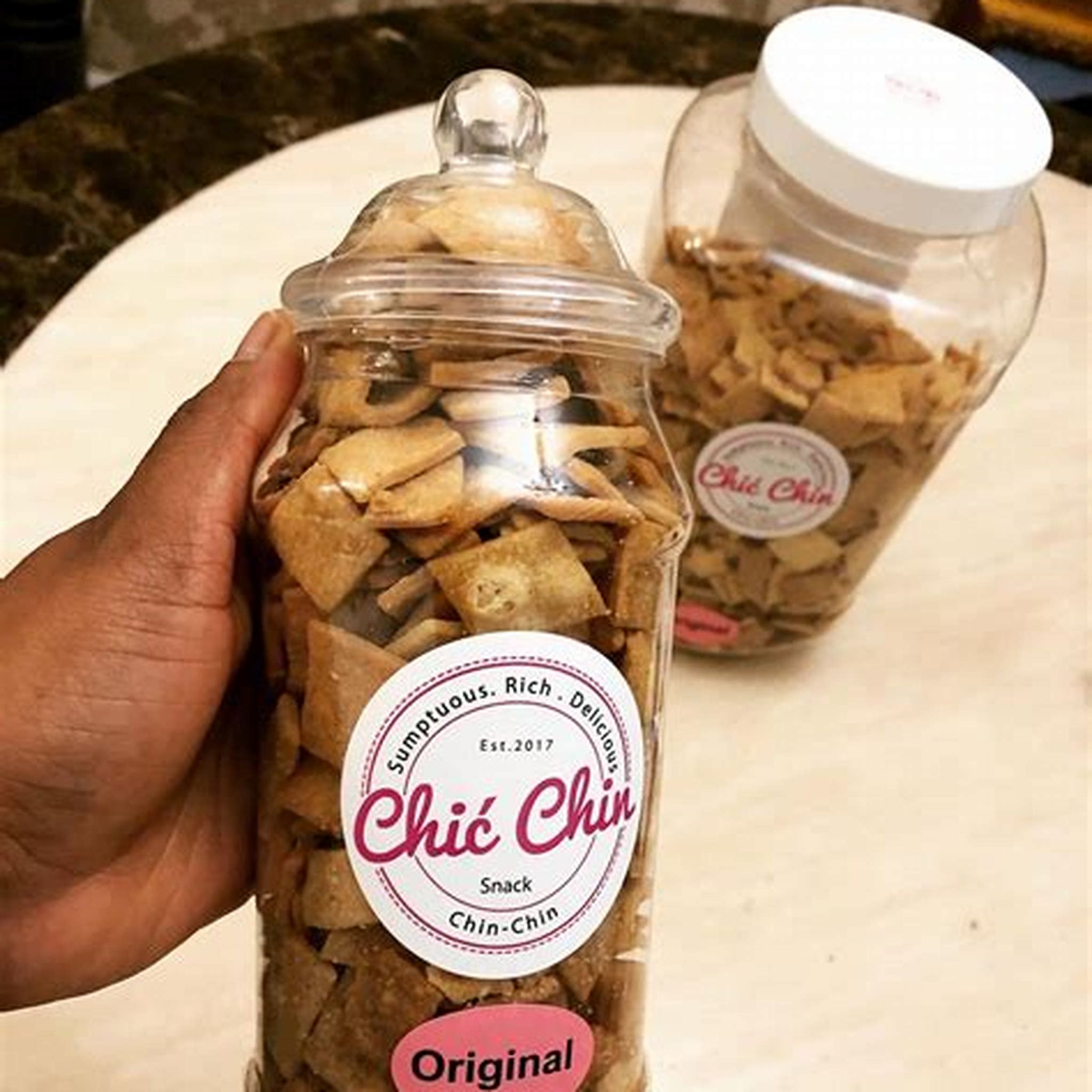 CHINCHIN SOLJOSH PLASTIC JAR 500G