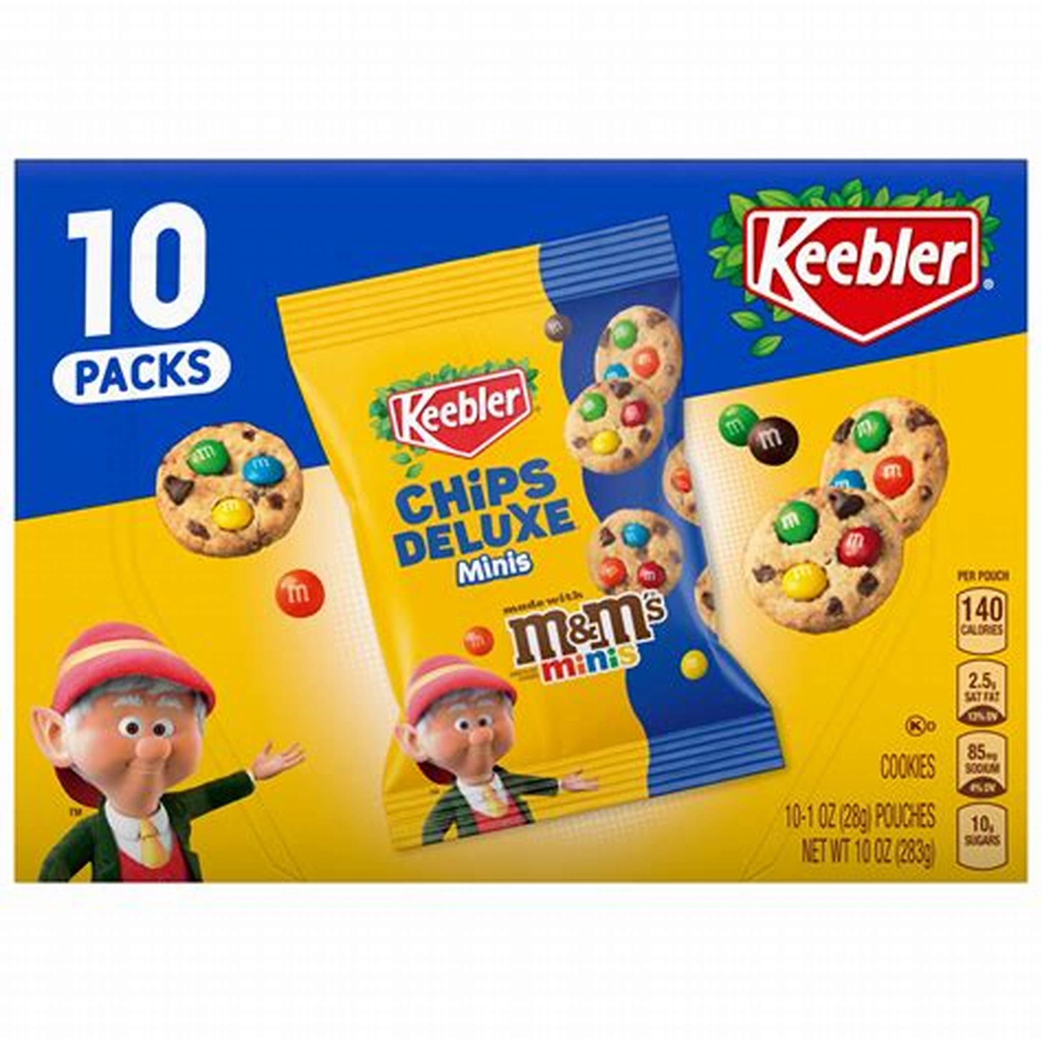 CHIPS DELUX M&M COOKIES