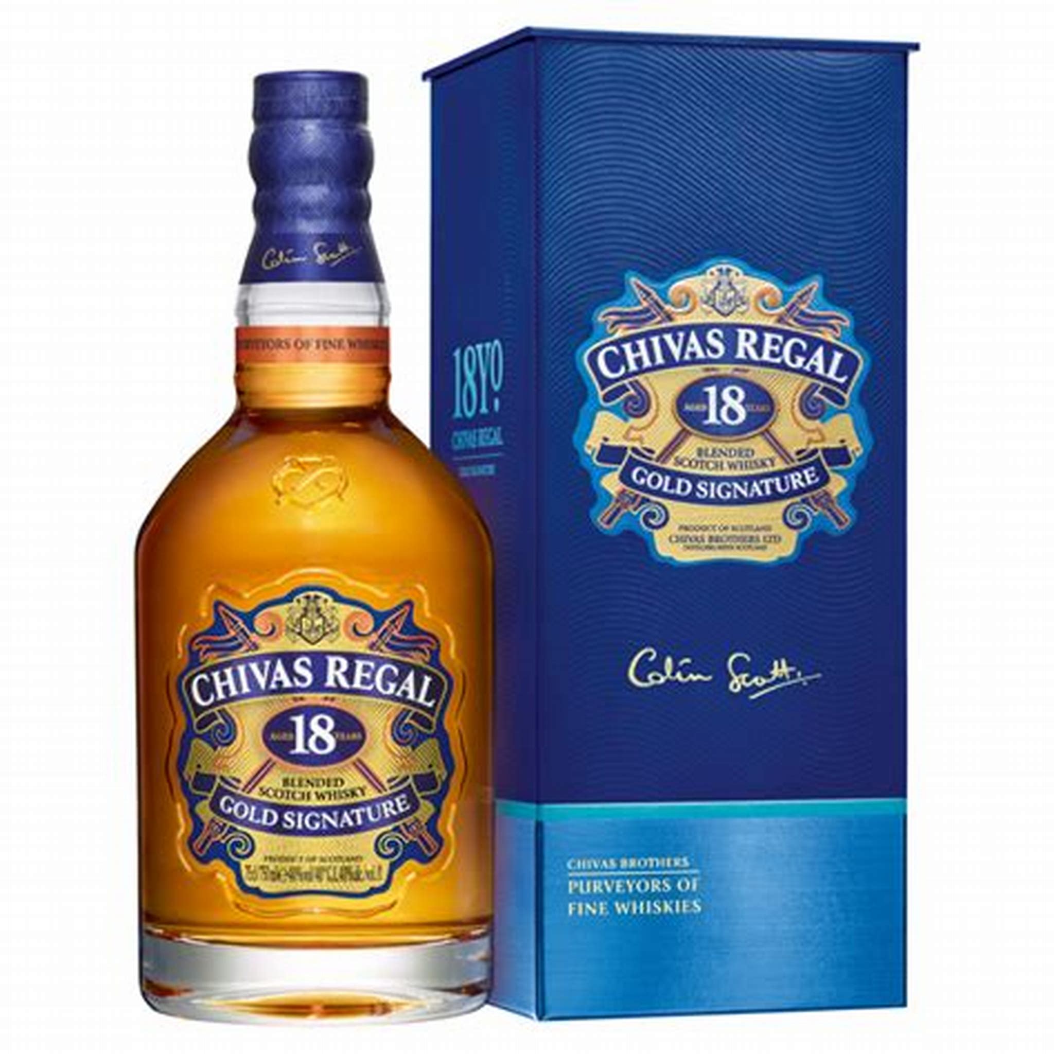 CHIVAS REGAL 18YEARS GOLD SIGNATURE