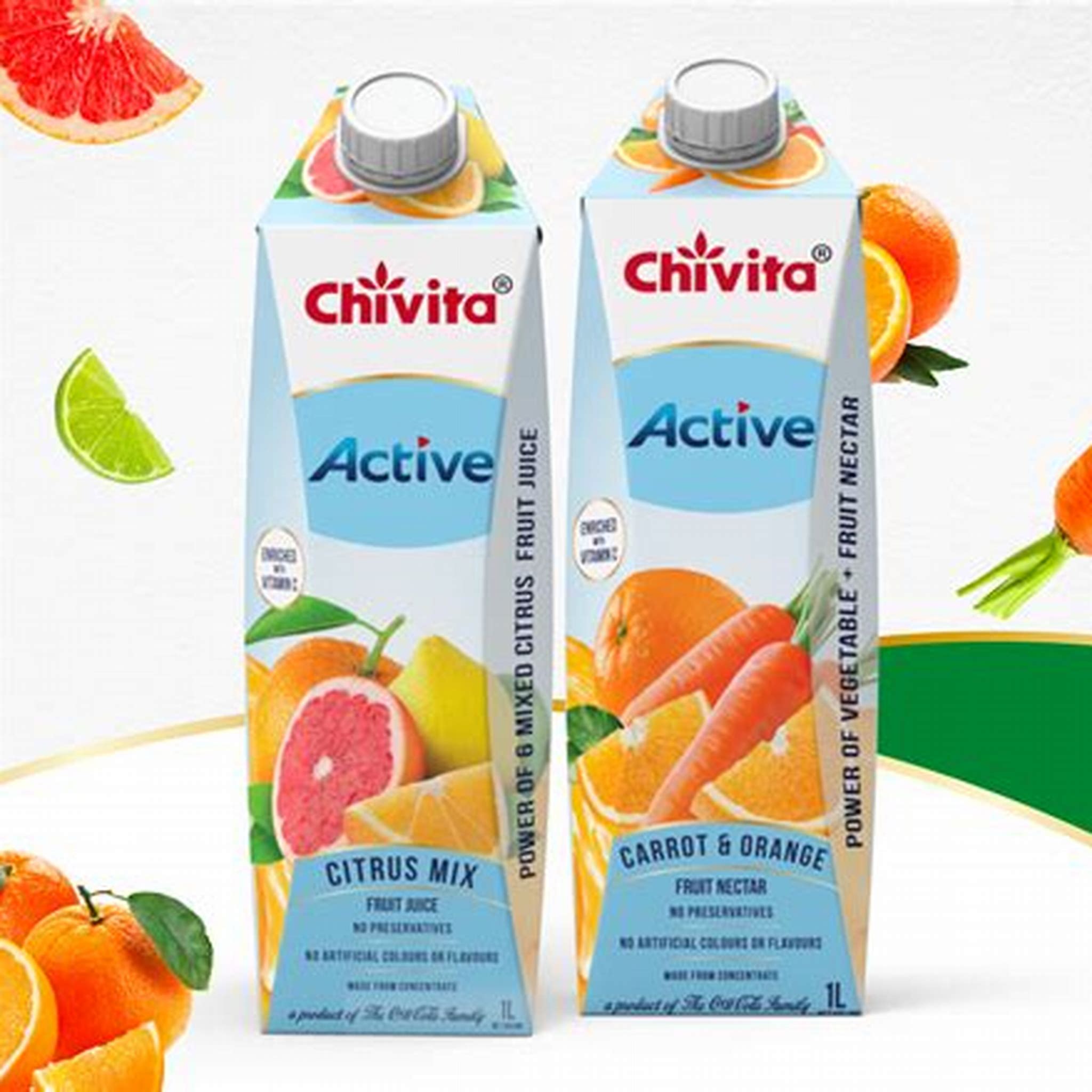CHIVITA ACTIVE CARROT AND ORANGE 1L