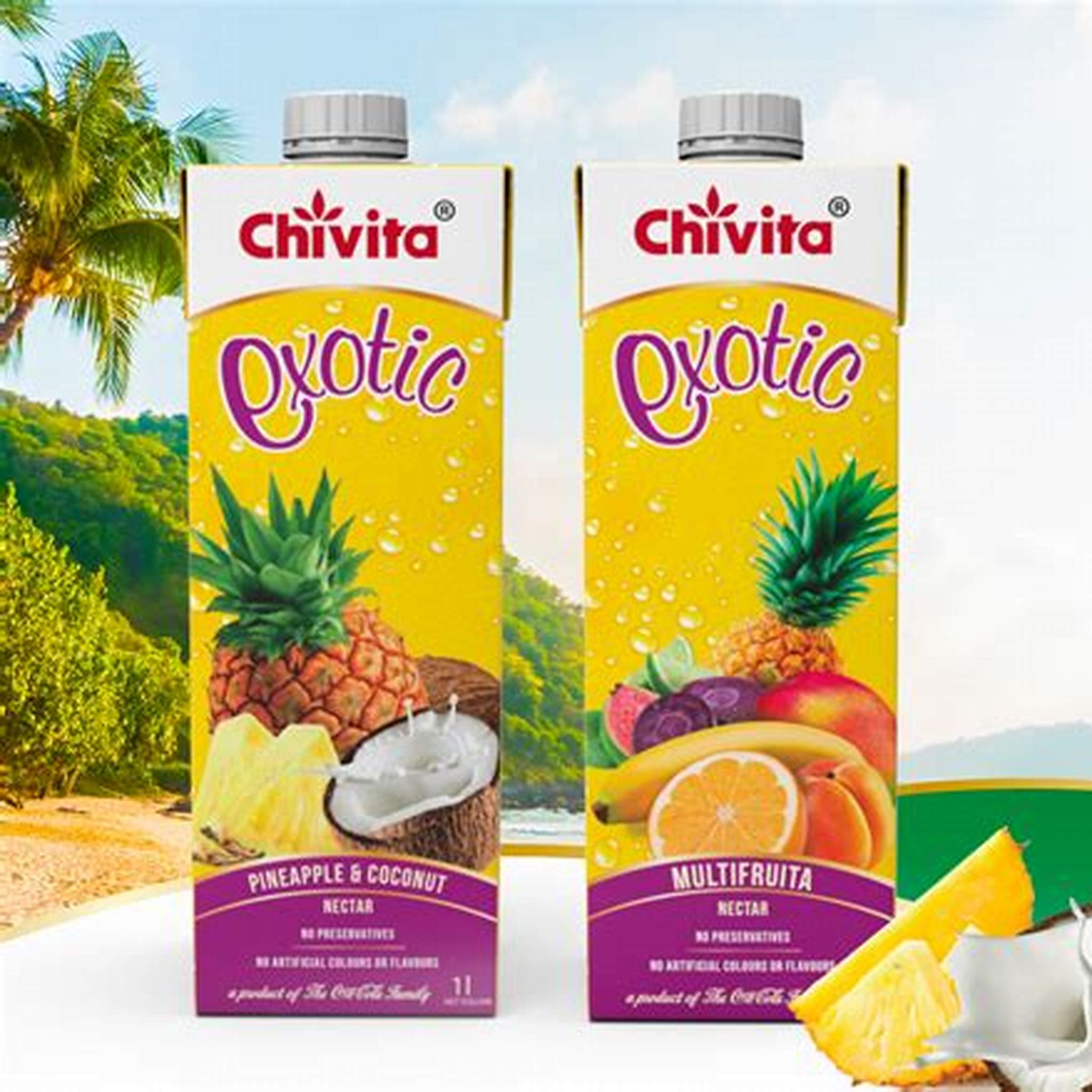 CHIVITA EXOTIC MULTIFRUITA