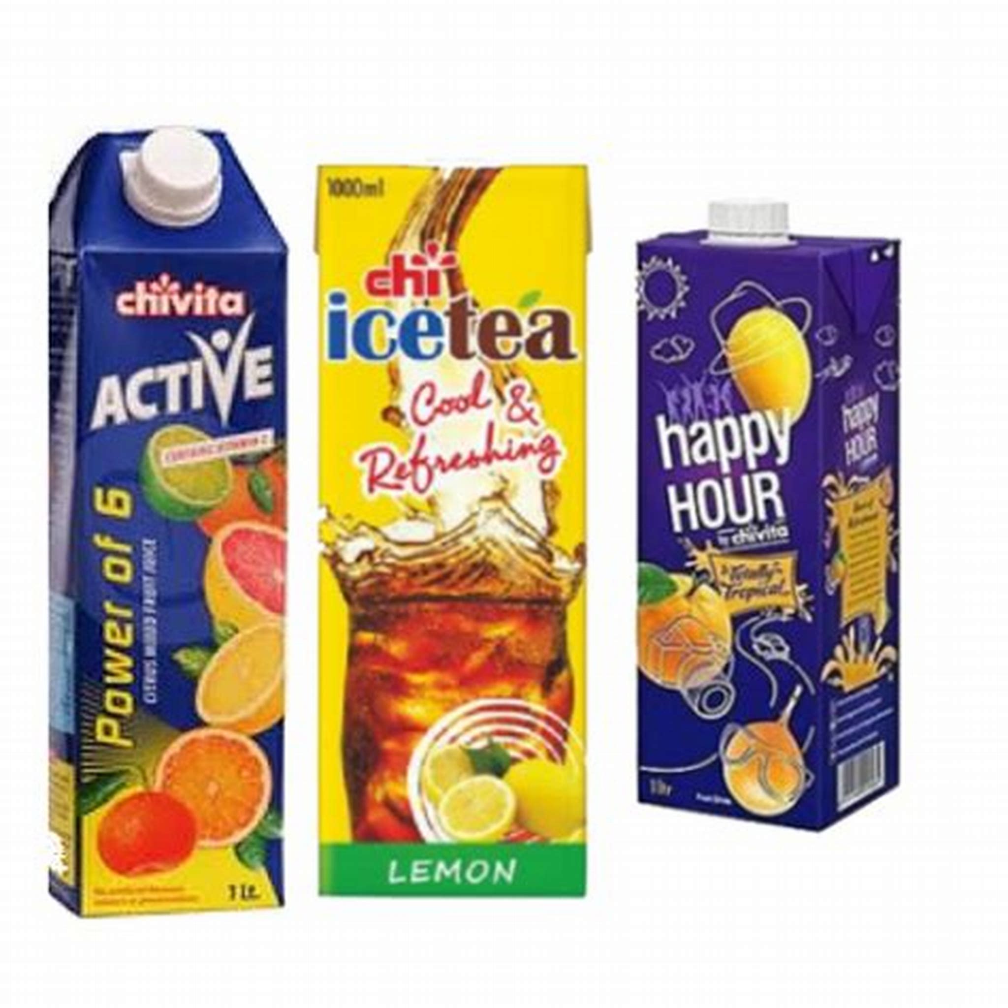 CHIVITA HAPPY HOUR & ICE TEA 1L