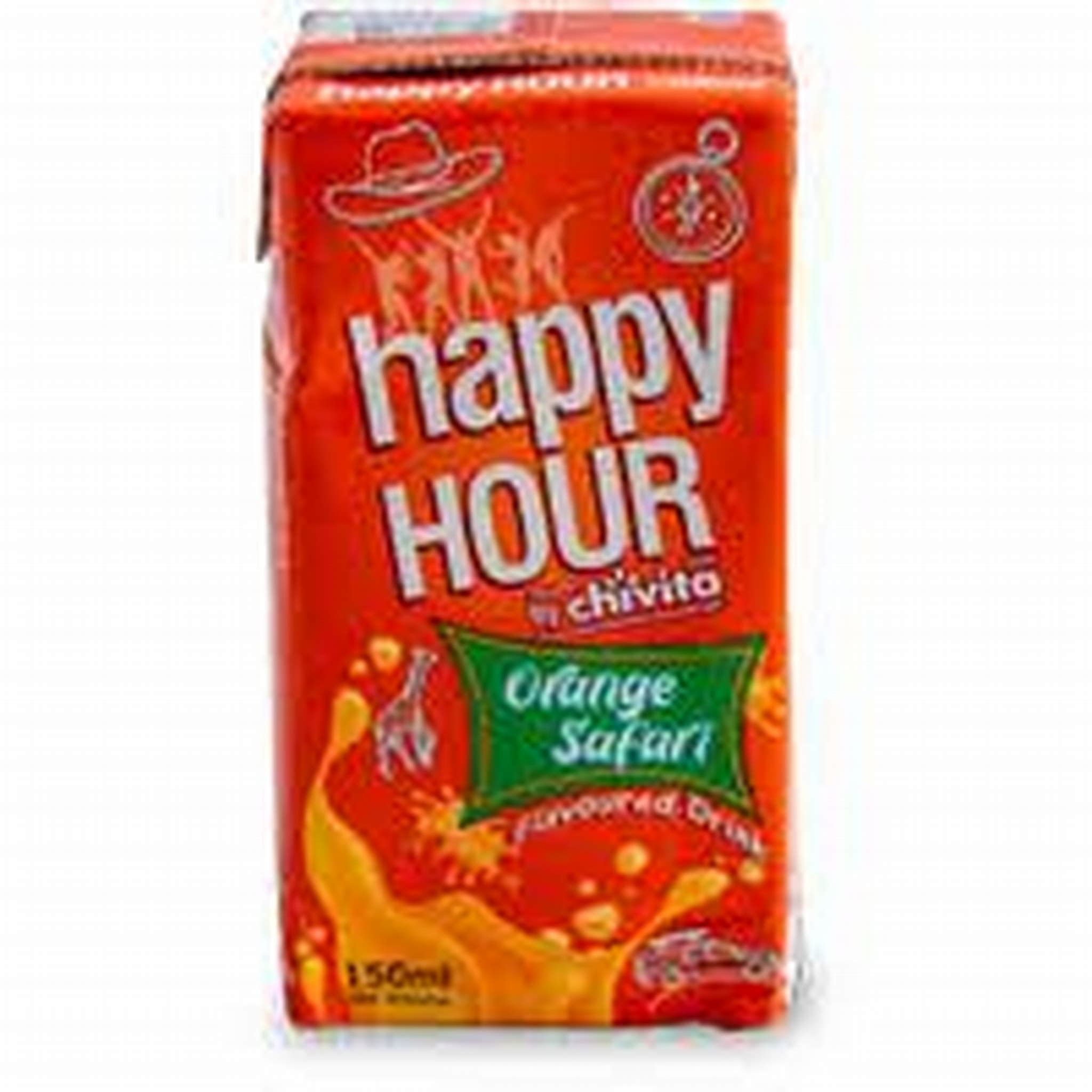 CHIVITA HAPPY HOUR ORANGE 125ml