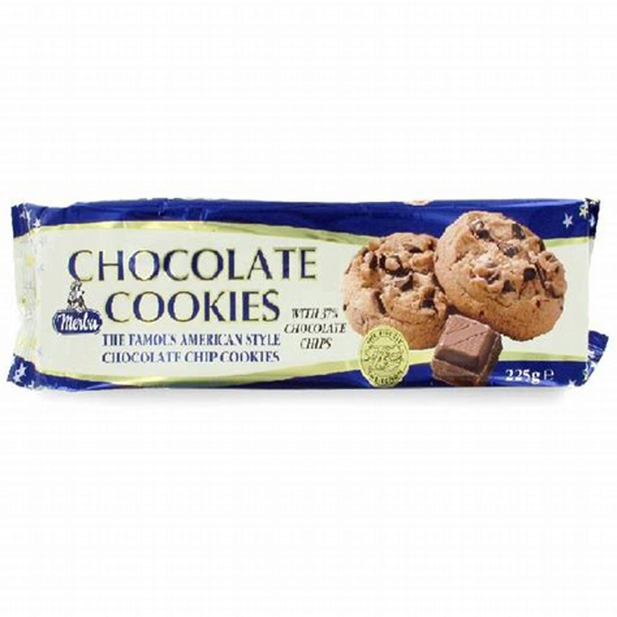 CHOC CHIP CHOCOLATE 225G