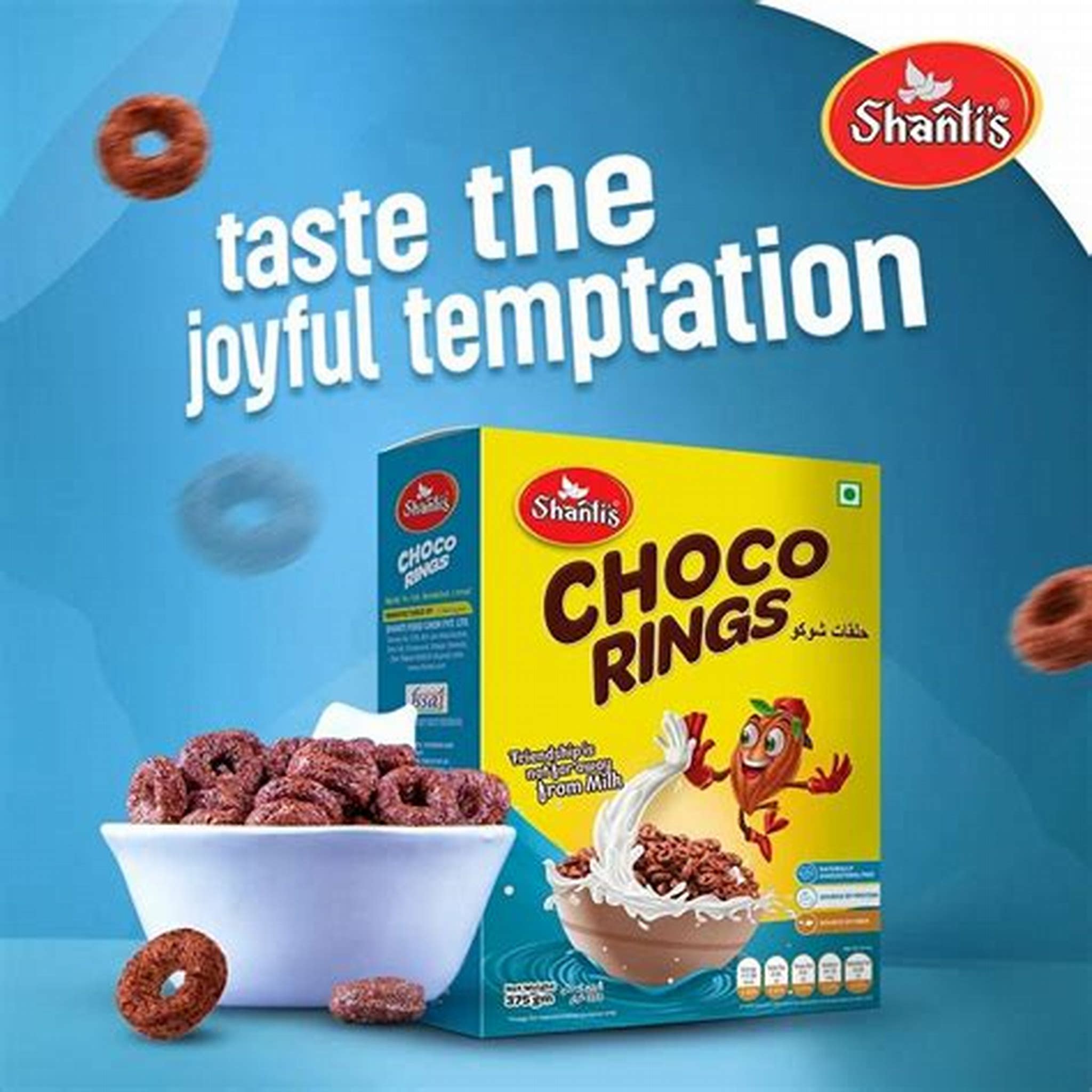 CHOCO RINGS