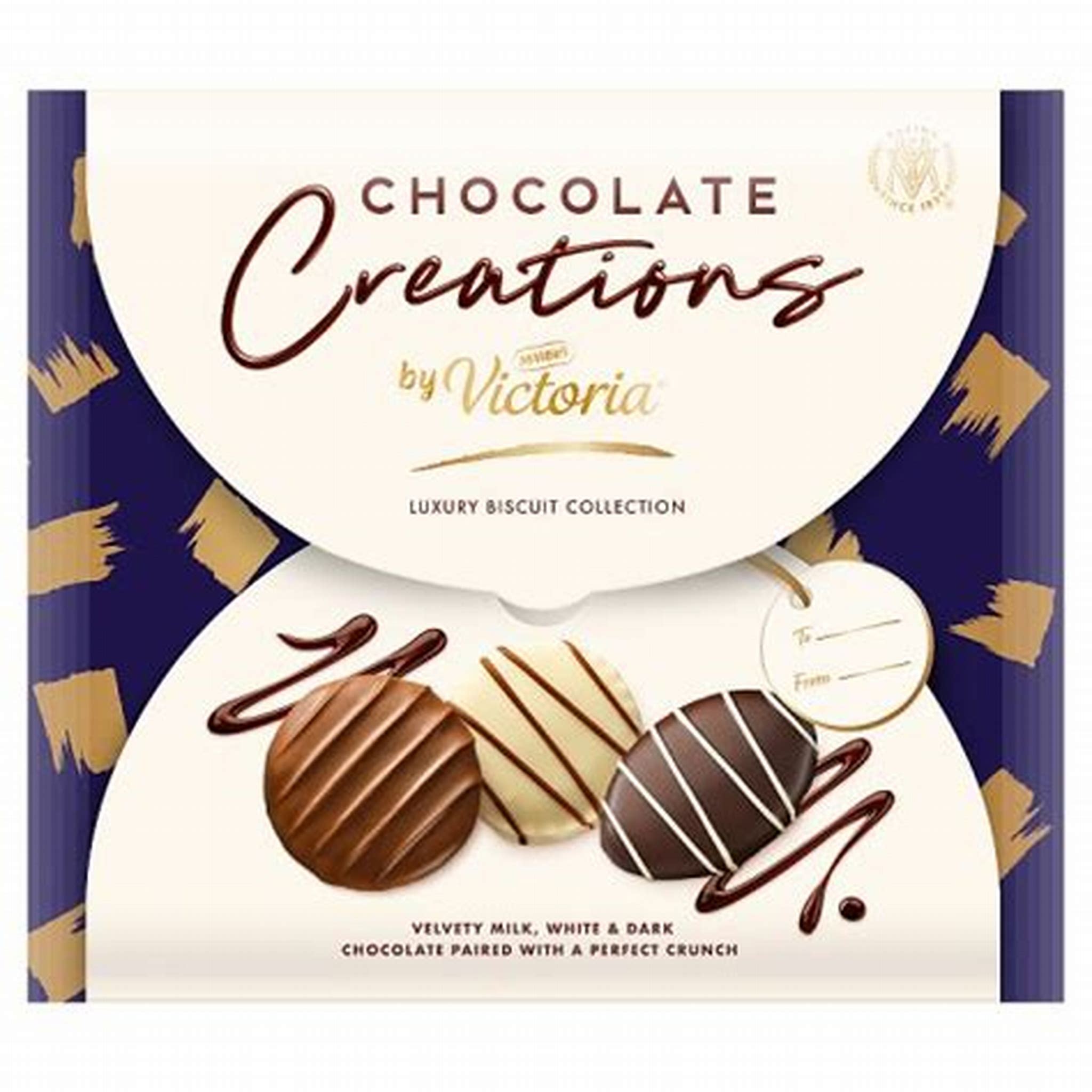 CHOCOLATE CREATIONS MCVITIES BY VICTORIA