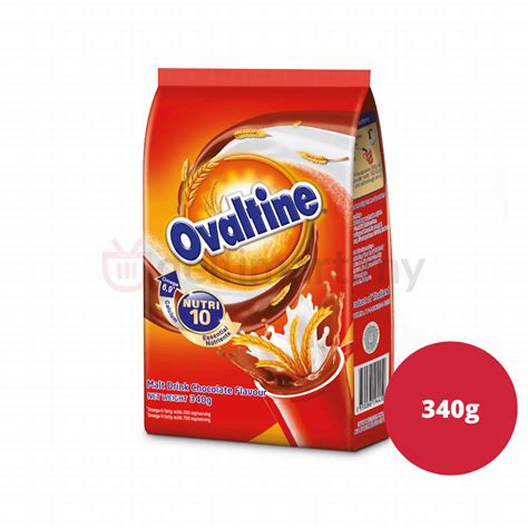 CHOCOLATE OVALTINE 340G