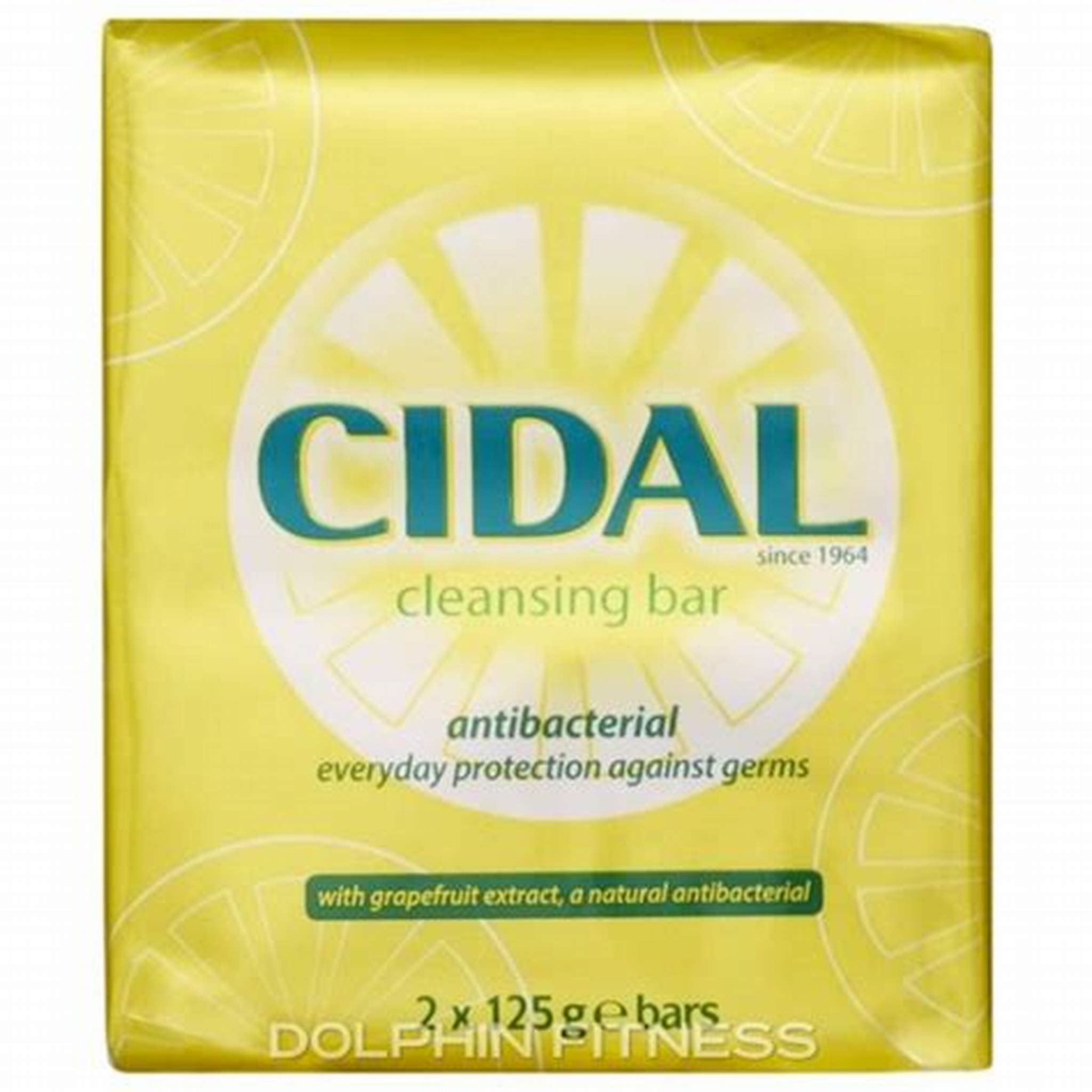CIDAL CLEANSIG BAR 2 X 100G