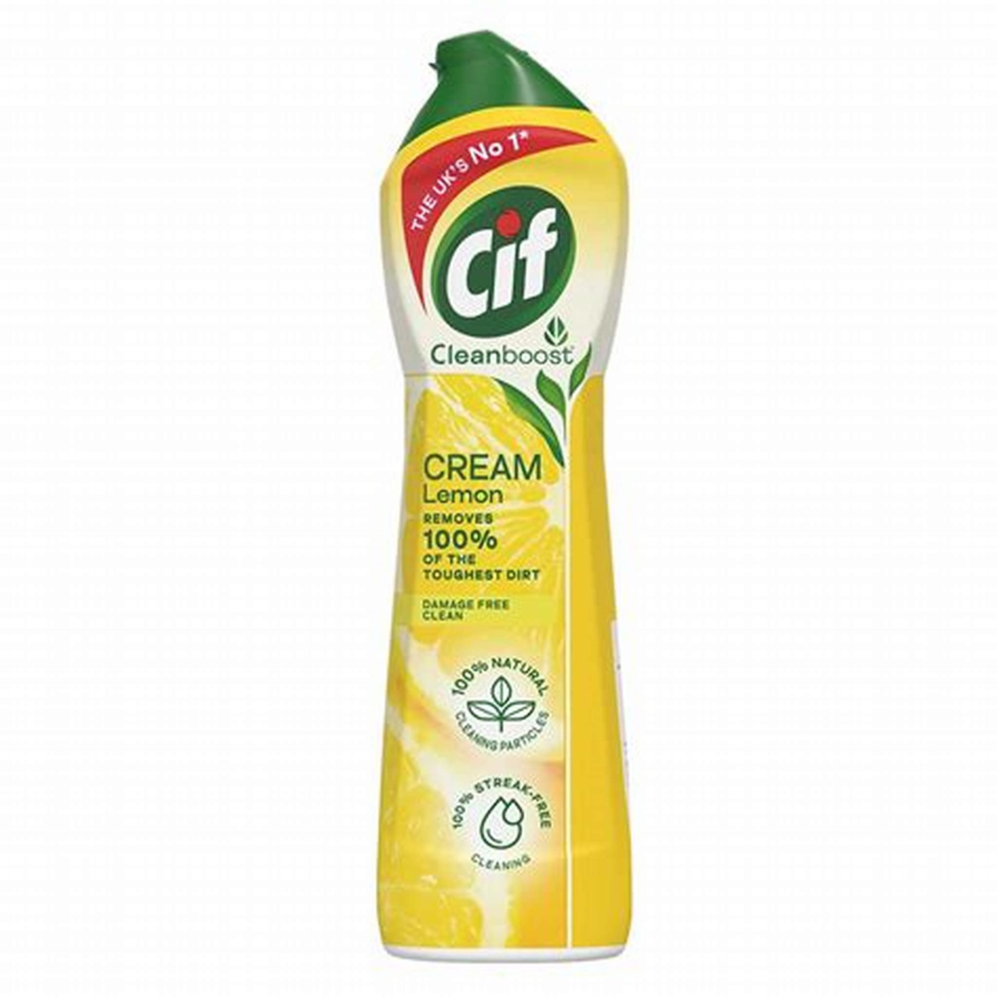 CIF CLEANBOOST CREAM LEMON