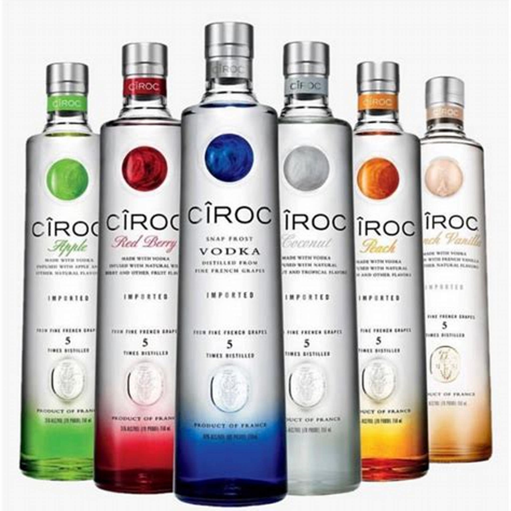 CIROC VODKA