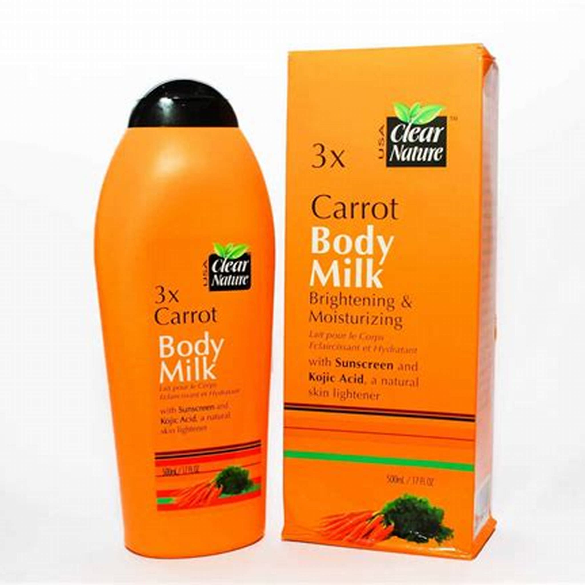 CLEAR NATURE BODY LOTION 500ML
