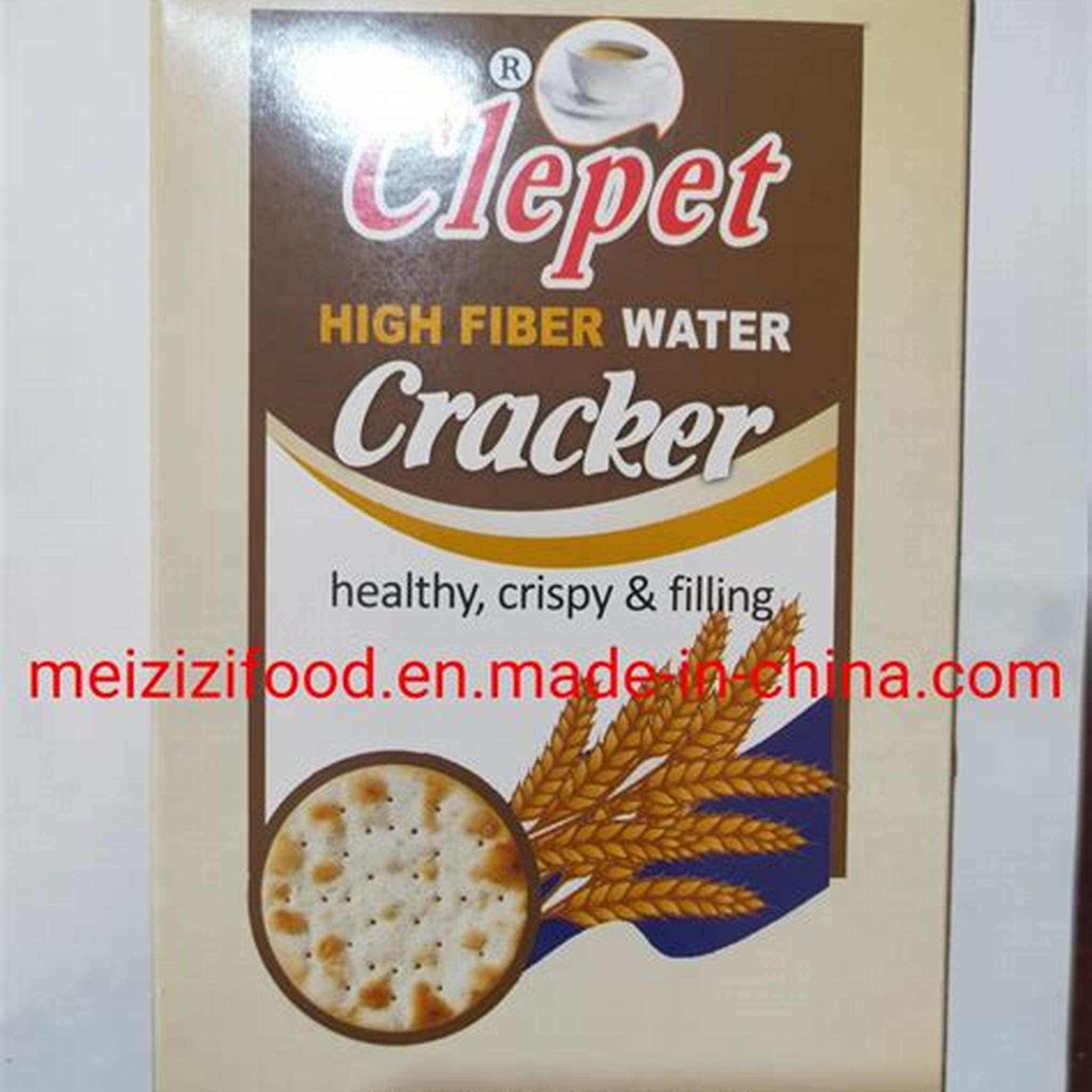 CLEPET HIGH FIBER WATER CRACKER