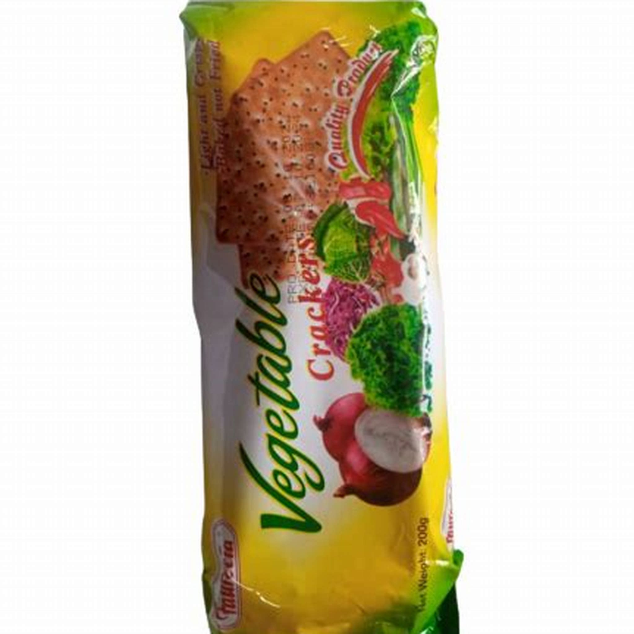 CLEPET VEGETABLE CRACKER 200G