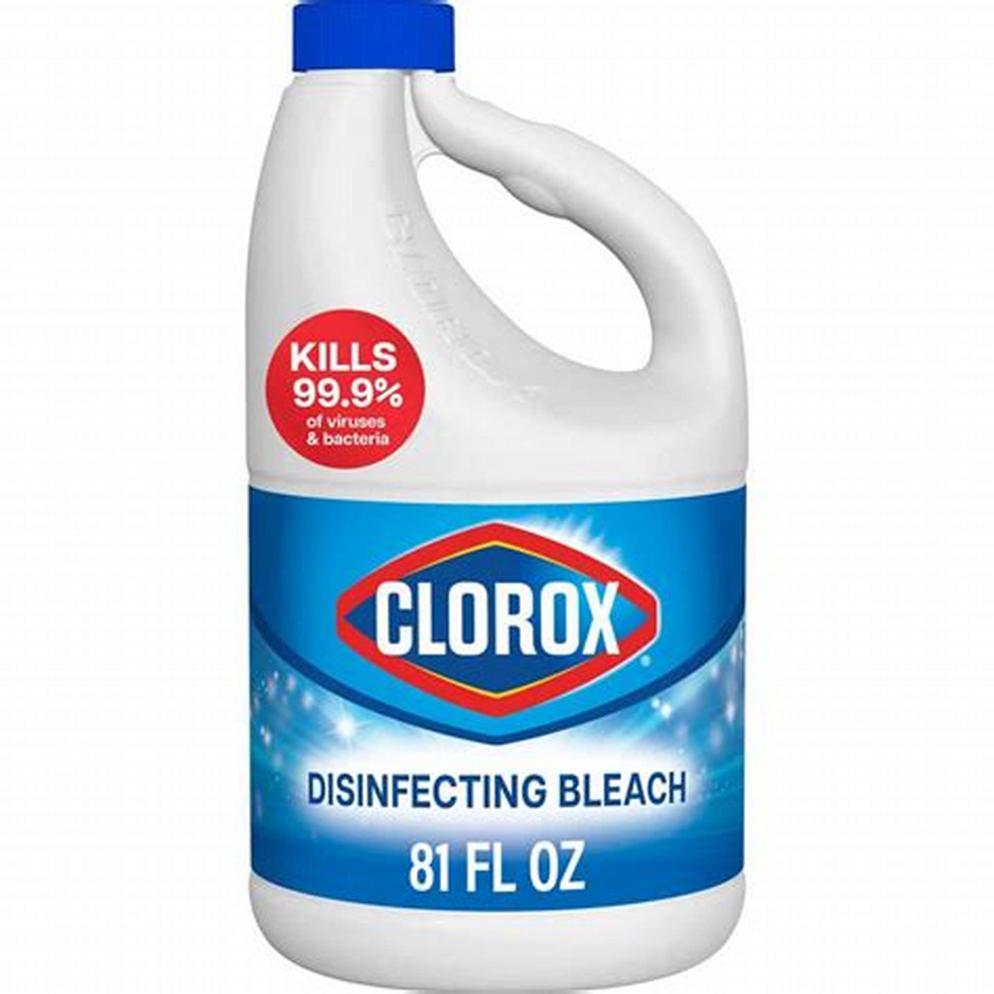 CLOROX BLEACH 3.58L