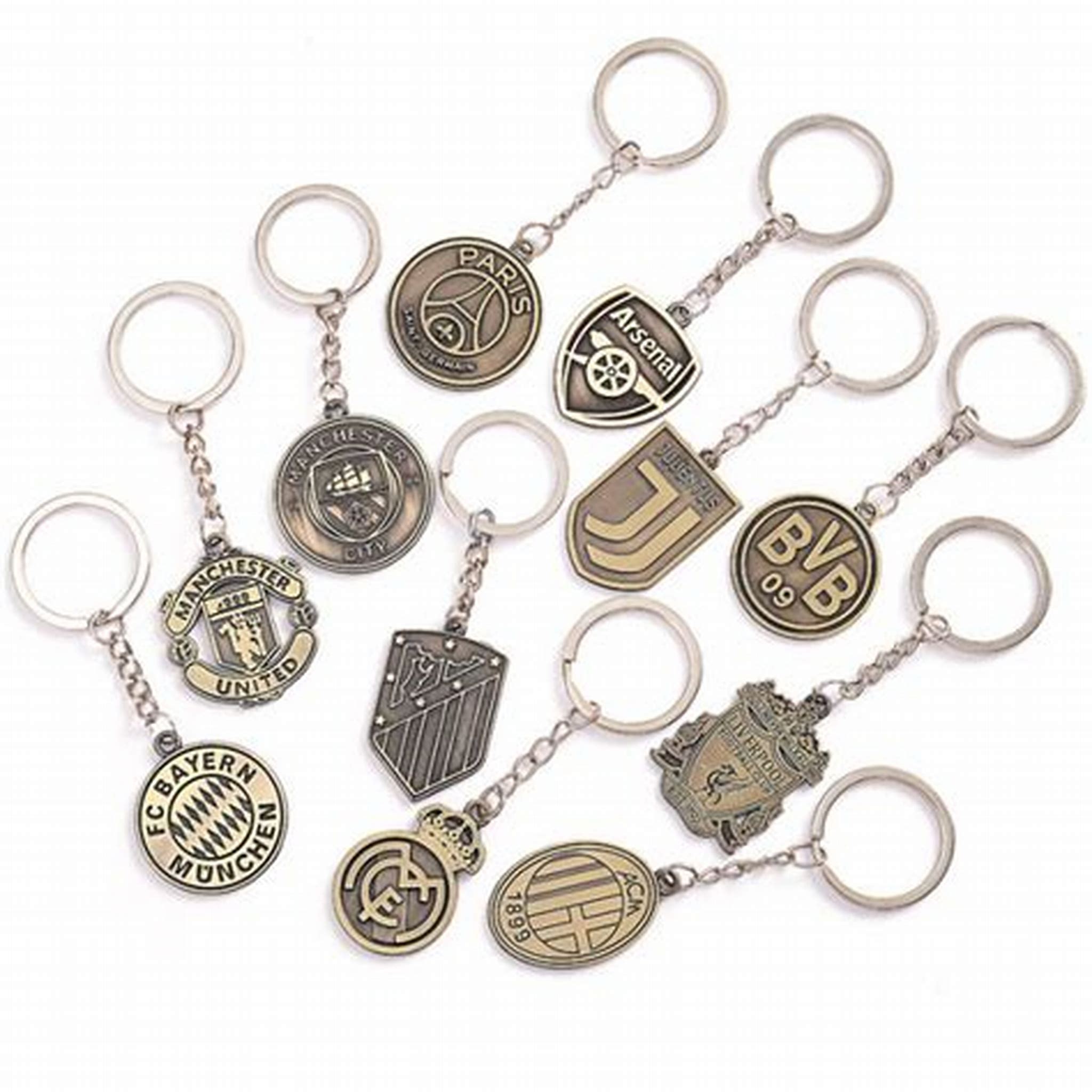 CLUB LOGO KEYHOLDER