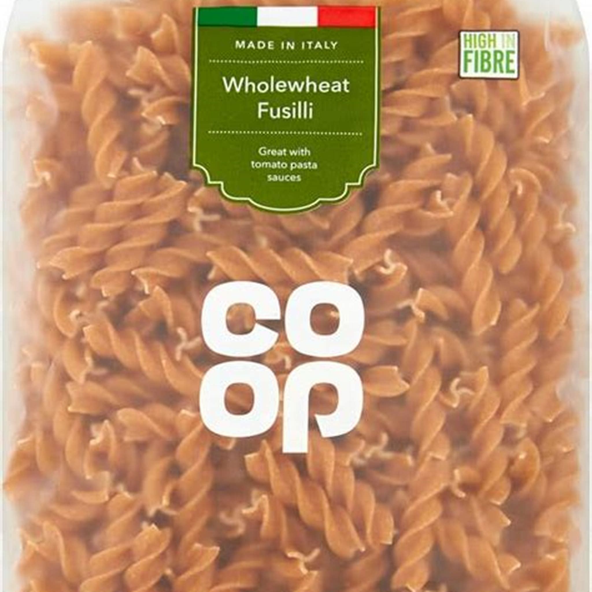 CO OP WHOLEWHEAT SPAG