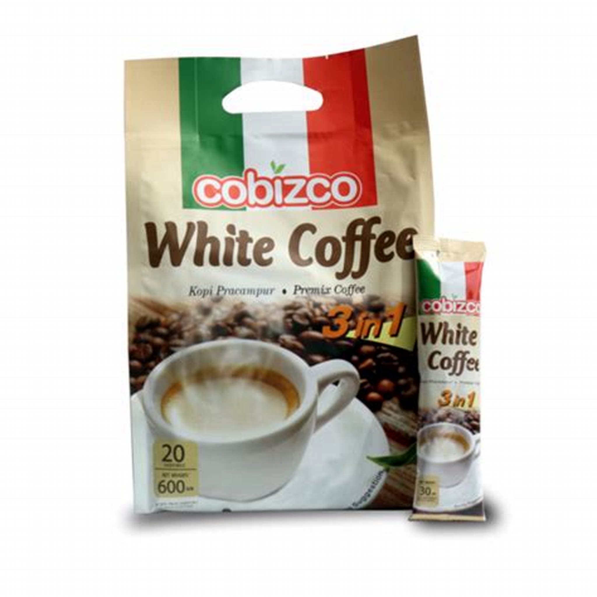 COBIZCO WHITE COFFE