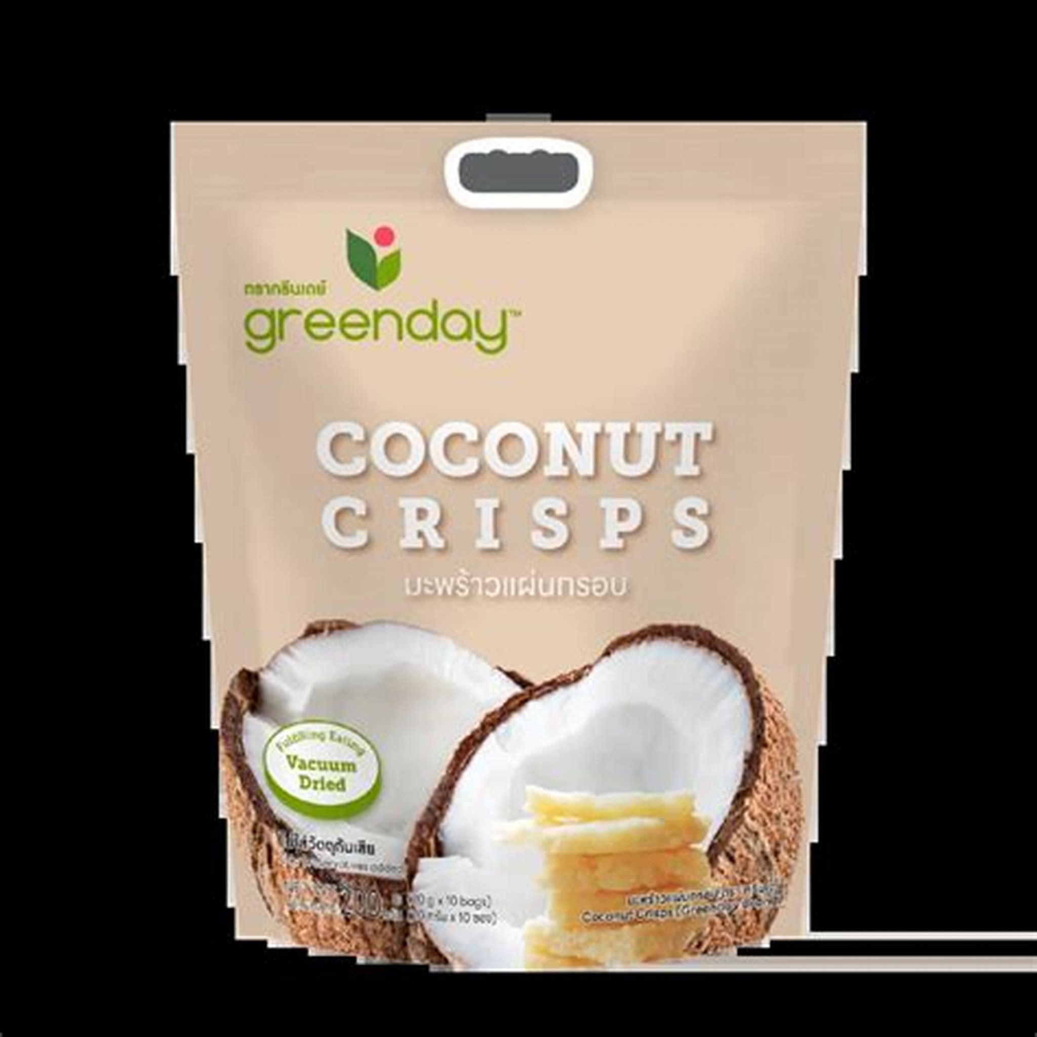 COCONUT CRISPS 40G