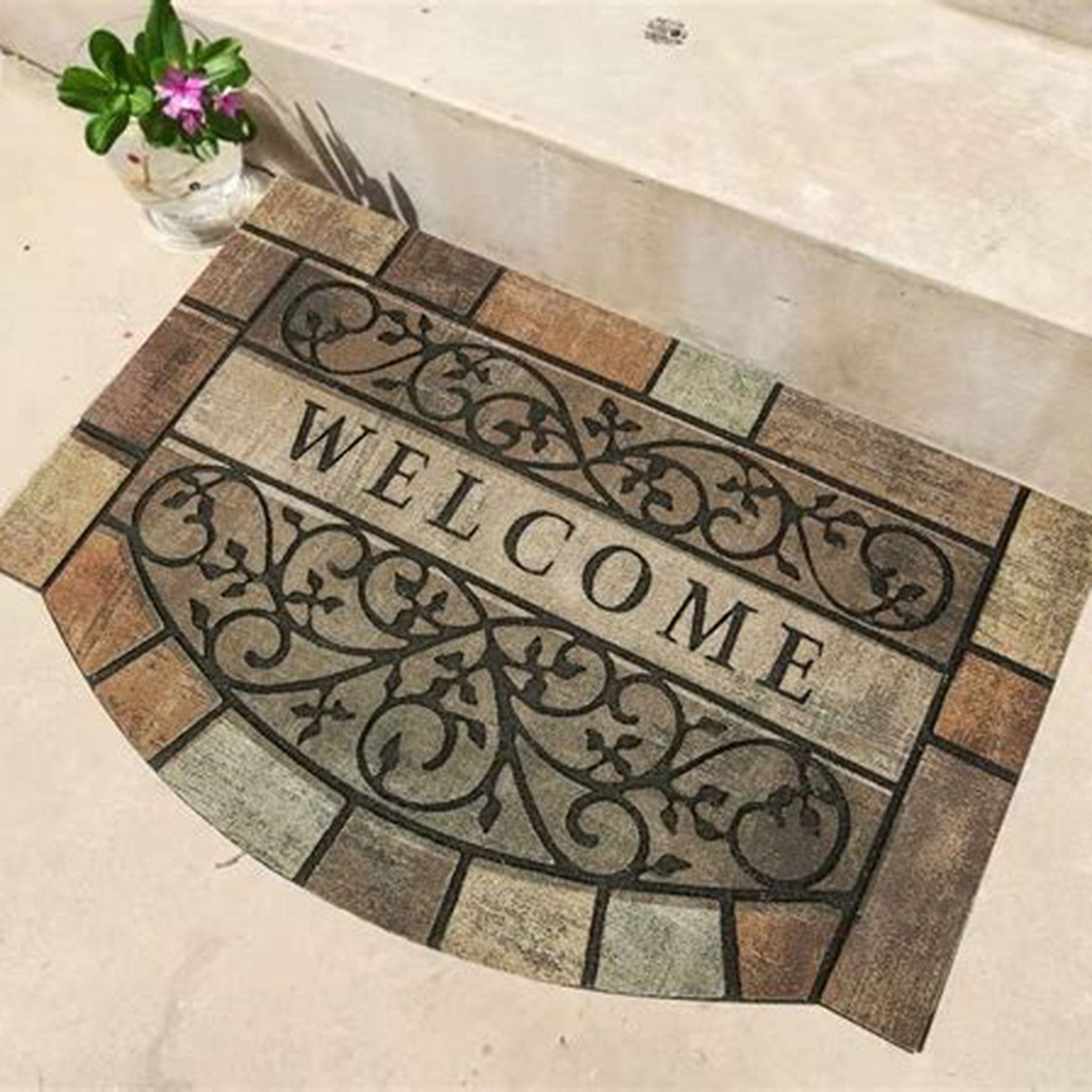 COCONUT RUBBER MAT 60X90