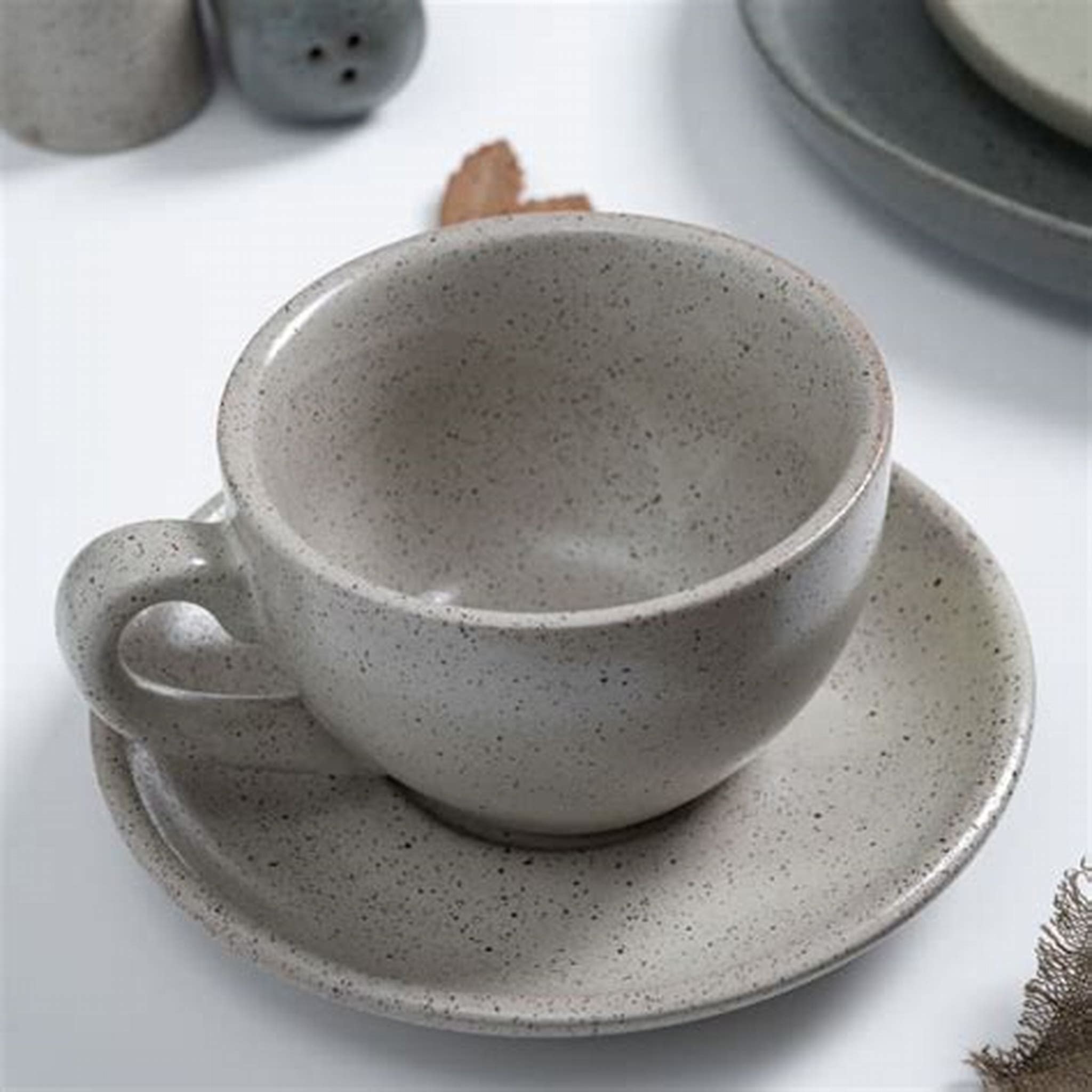COFFEE CUP & SAUCER