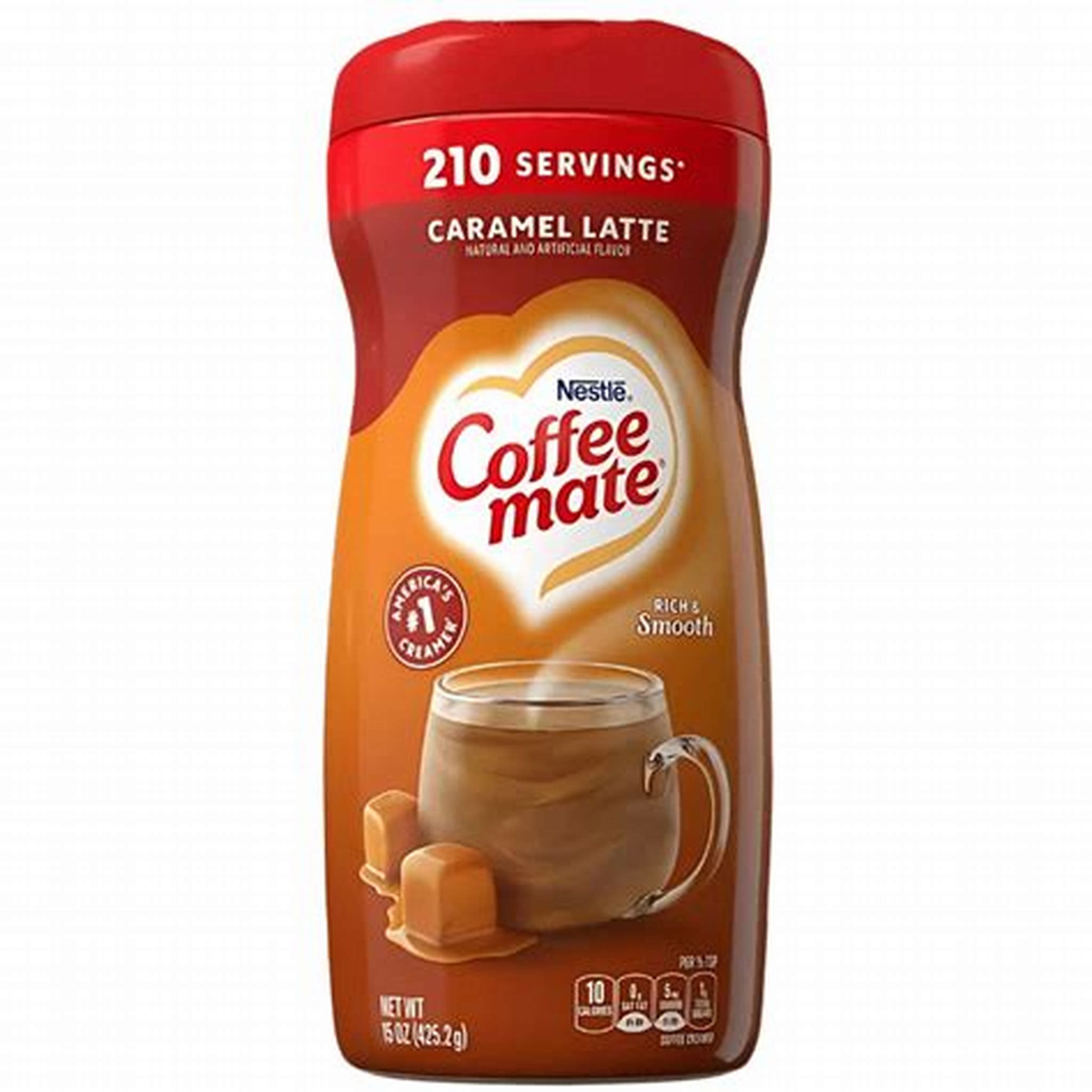 COFFEE MATE CARAMEL LATTE 425.2G