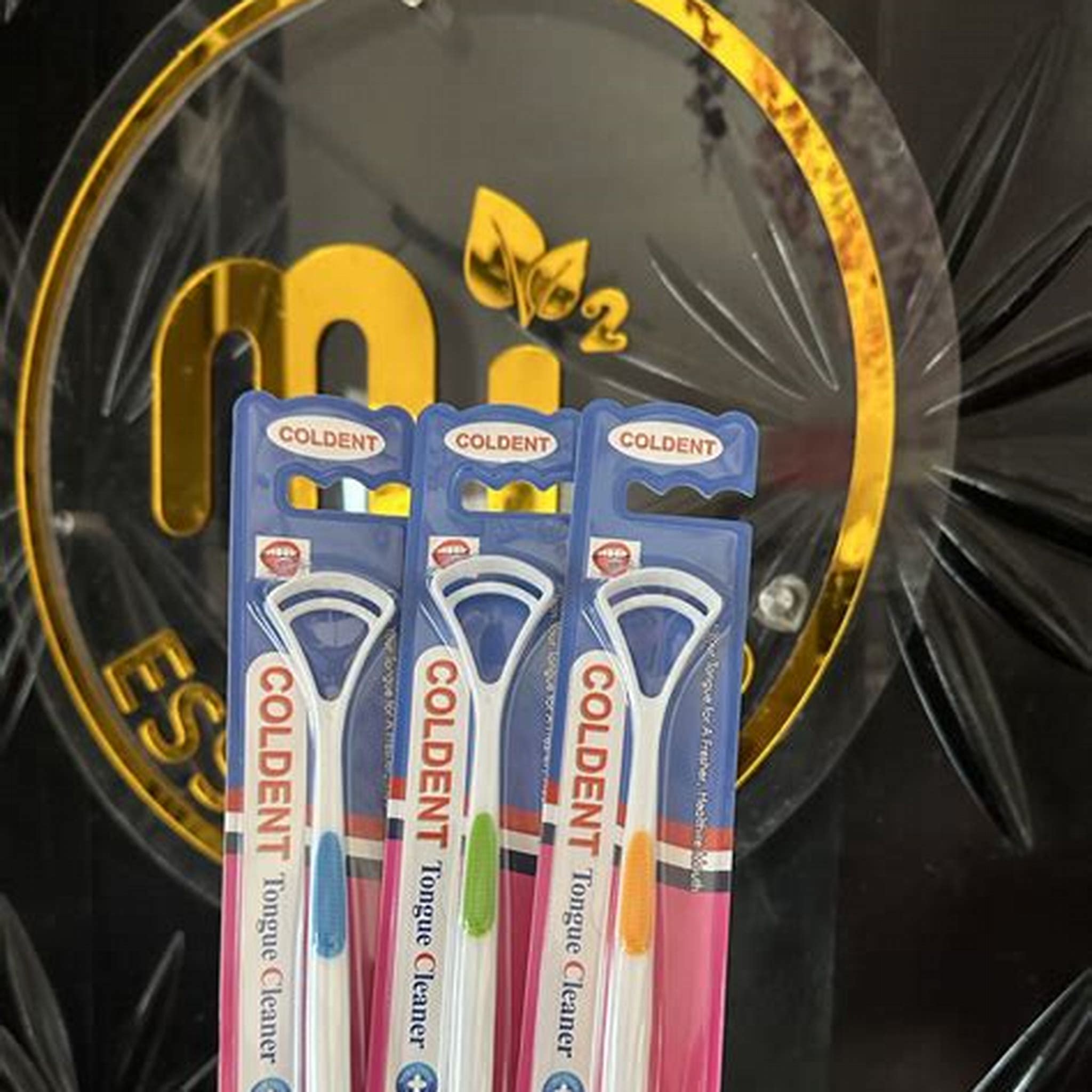 COLDENT TONGUE CLEANER NO.008