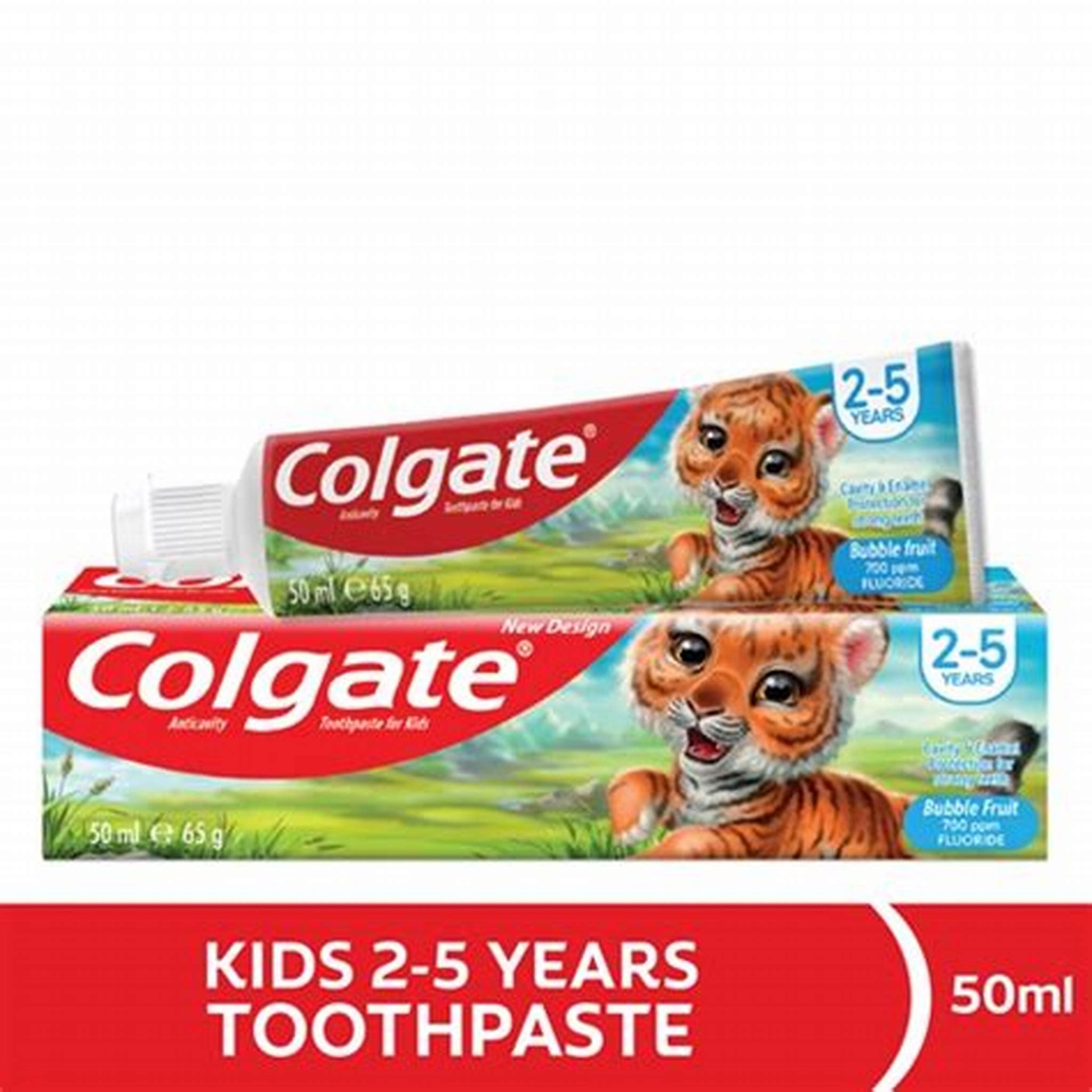 COLGATE 2-5 YEARS
