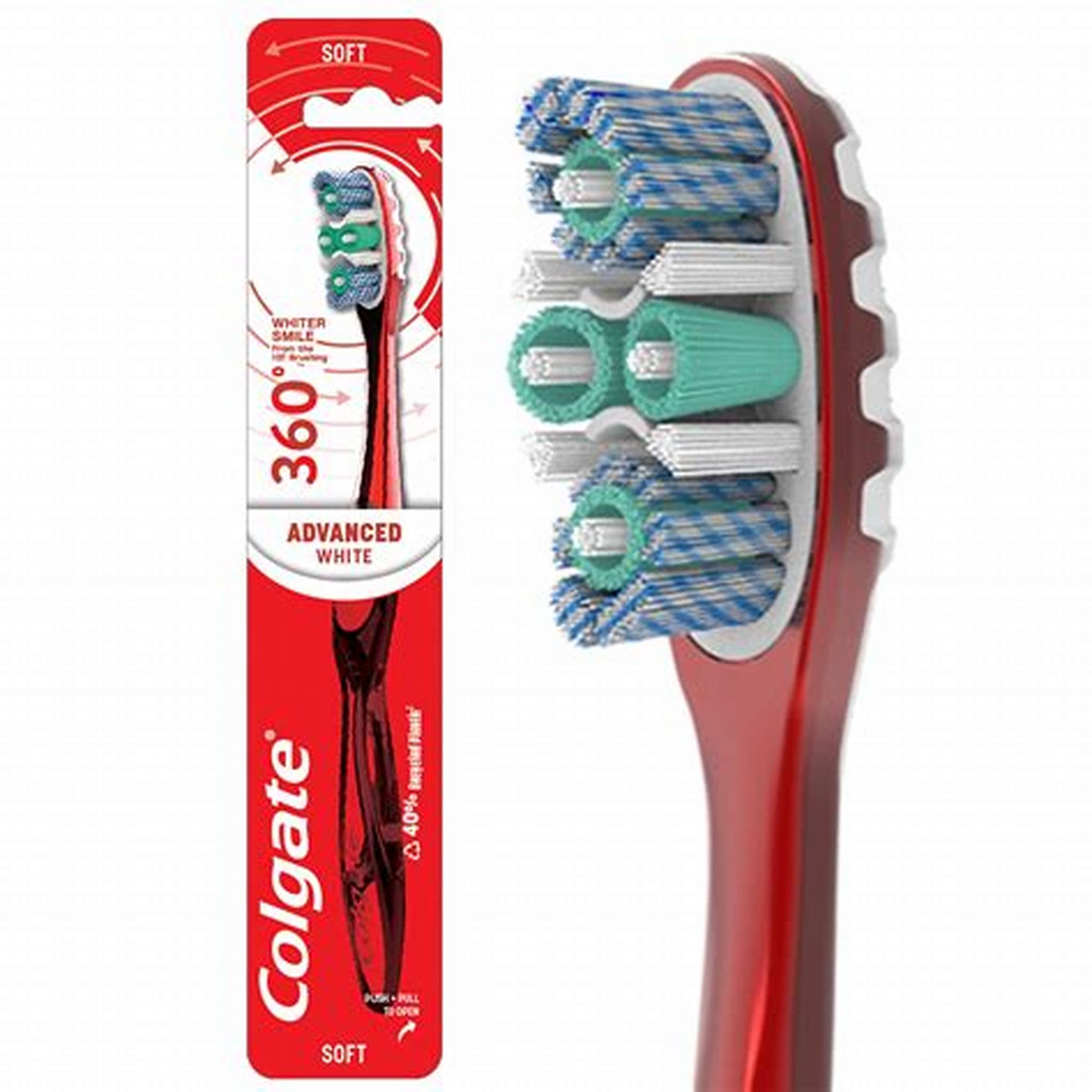 COLGATE 360 BRUSH 2X