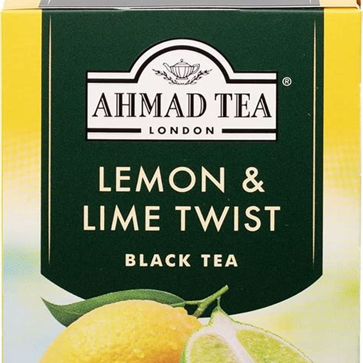 AHMAD TEA LEMON & LIME TWIST