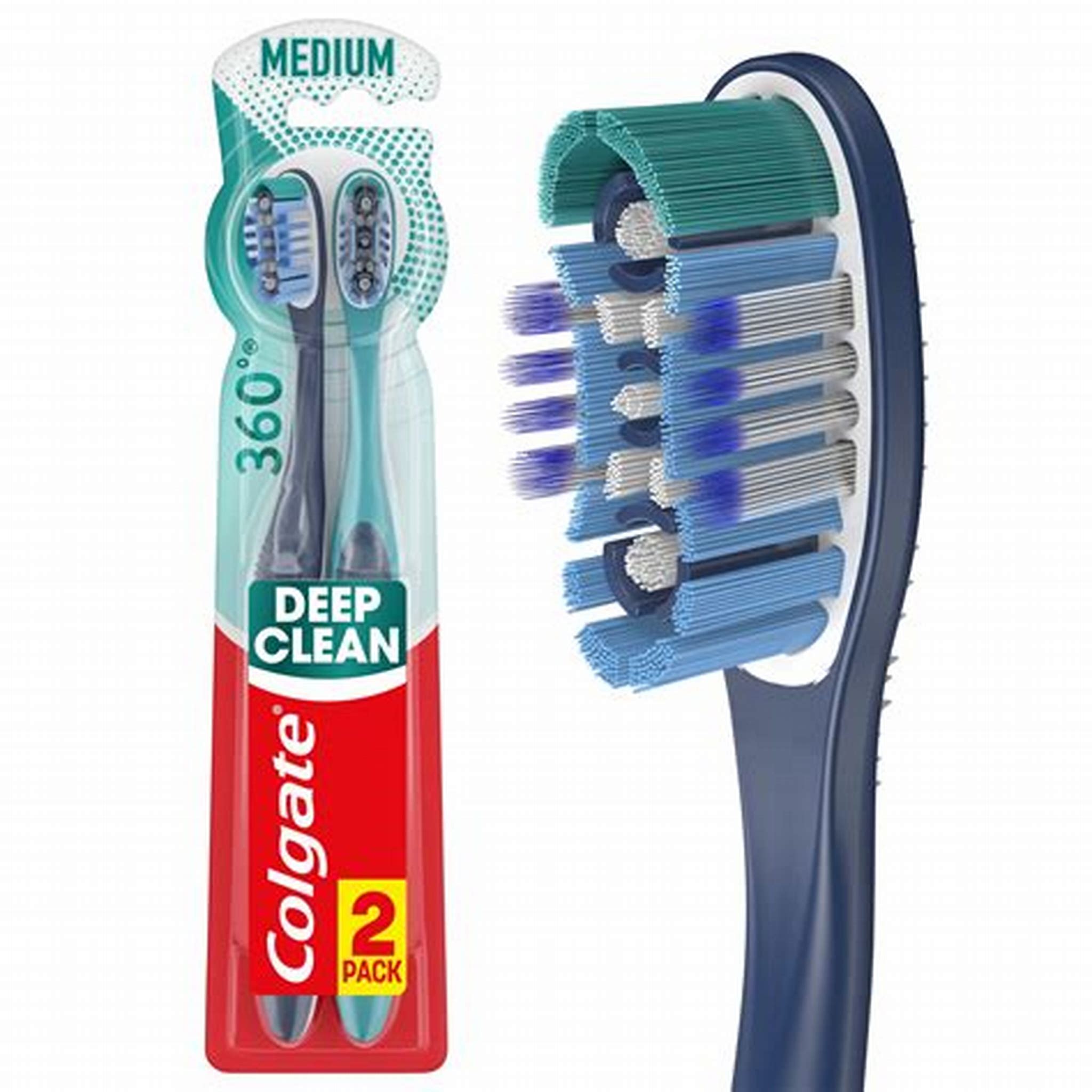 COLGATE 360 BRUSH WHOLE MOUTH CLEAN