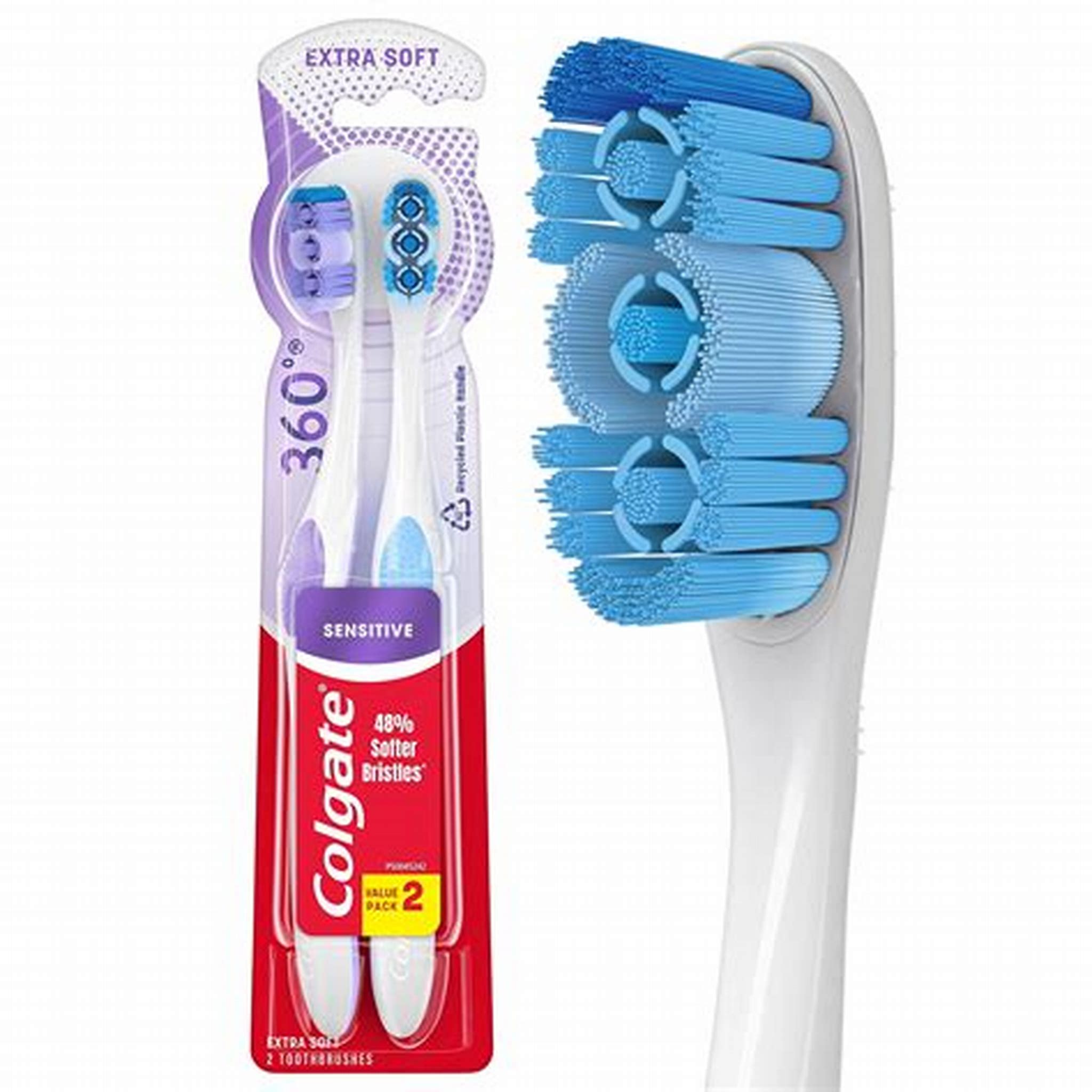 COLGATE 360 SENSITIVE BRUSH