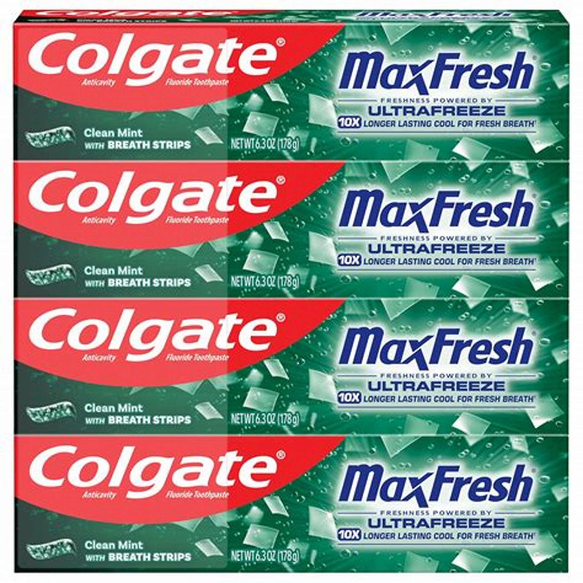 COLGATE MAXFRESH CLEAN MINT