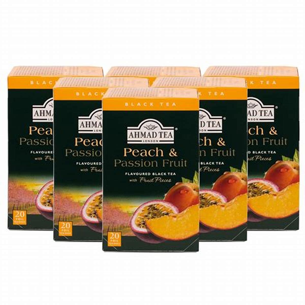 AHMAD TEA PEACH & PASSION