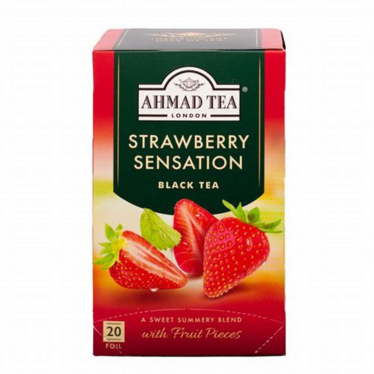 AHMAD TEA STRAWBERRY