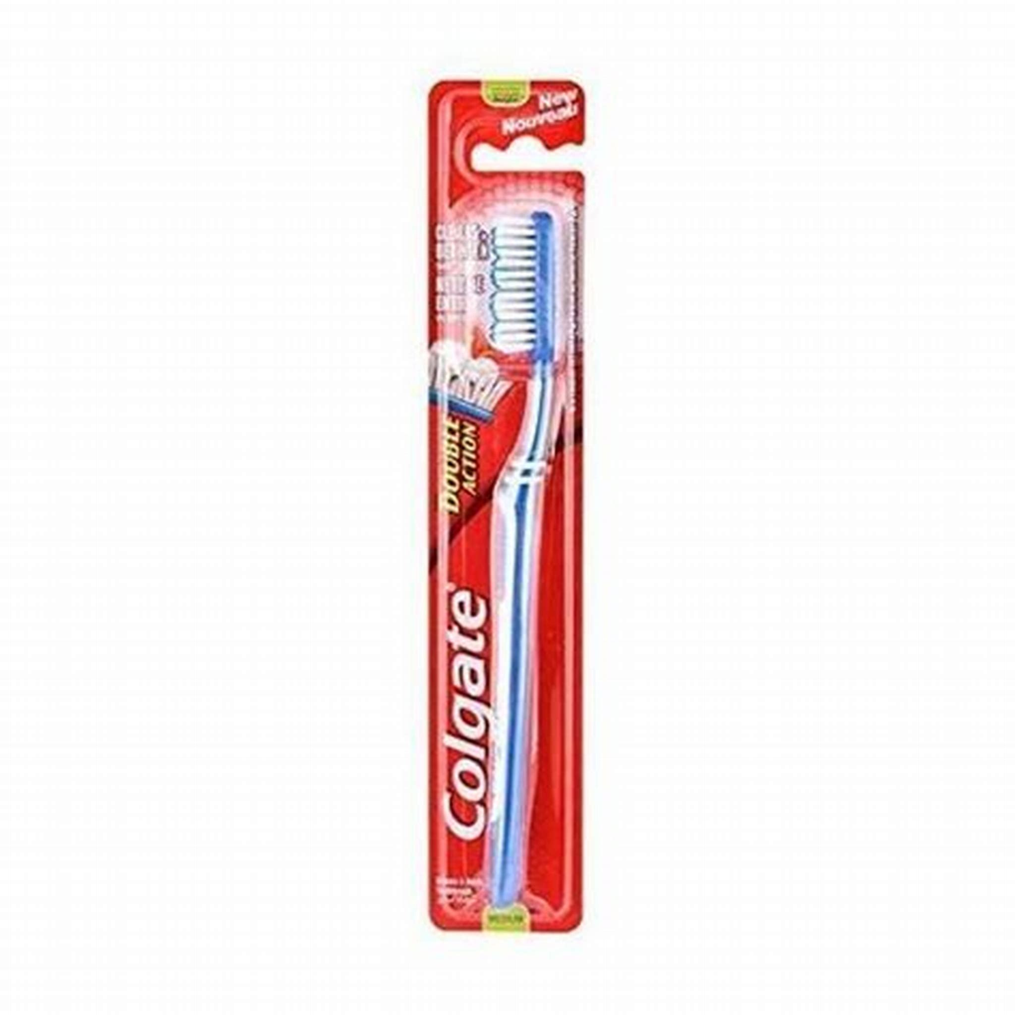 COLGATE TOOTHBRUSH DOUBLE ACTION