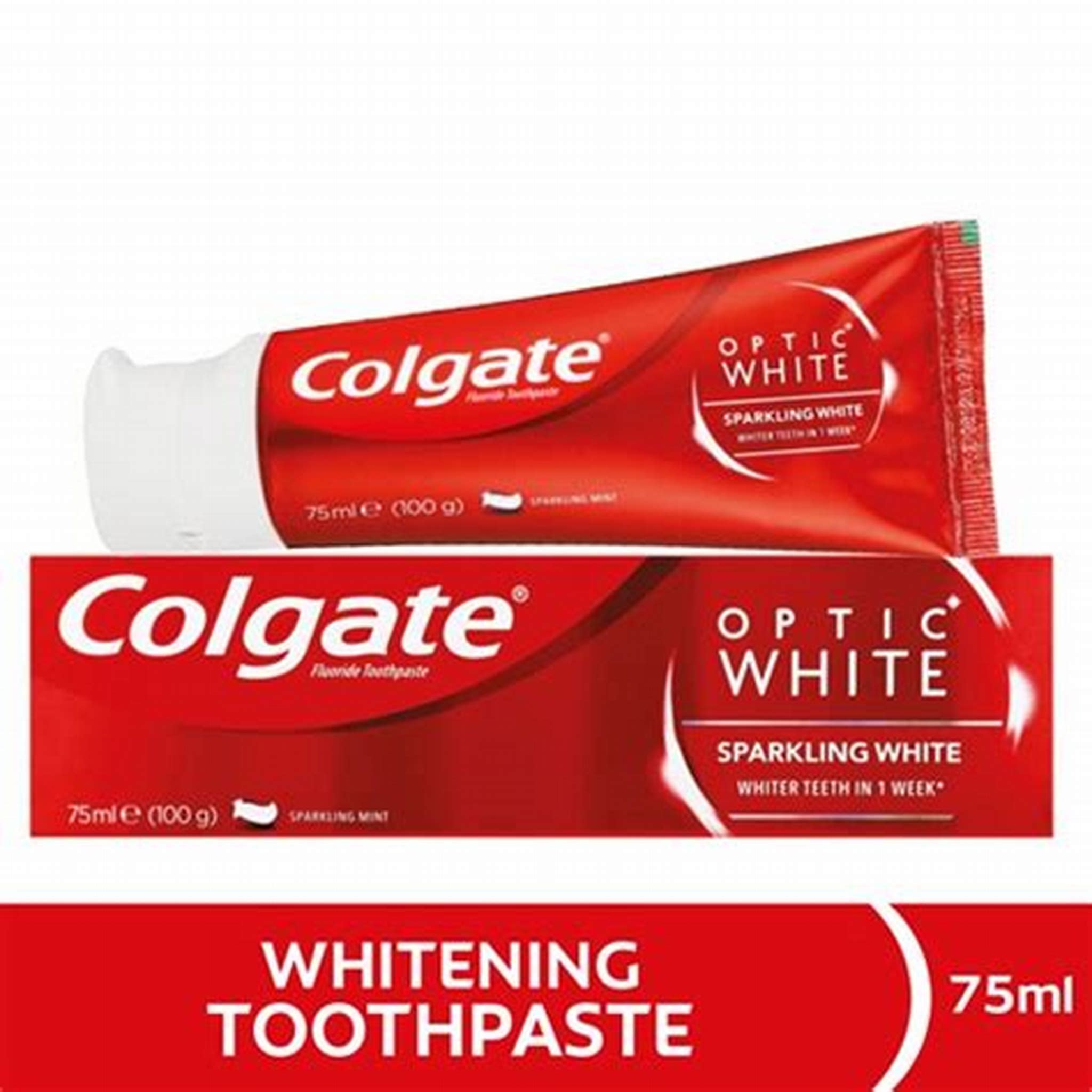 COLGATE TOOTHPASTE OPTIC WHITE 75ML
