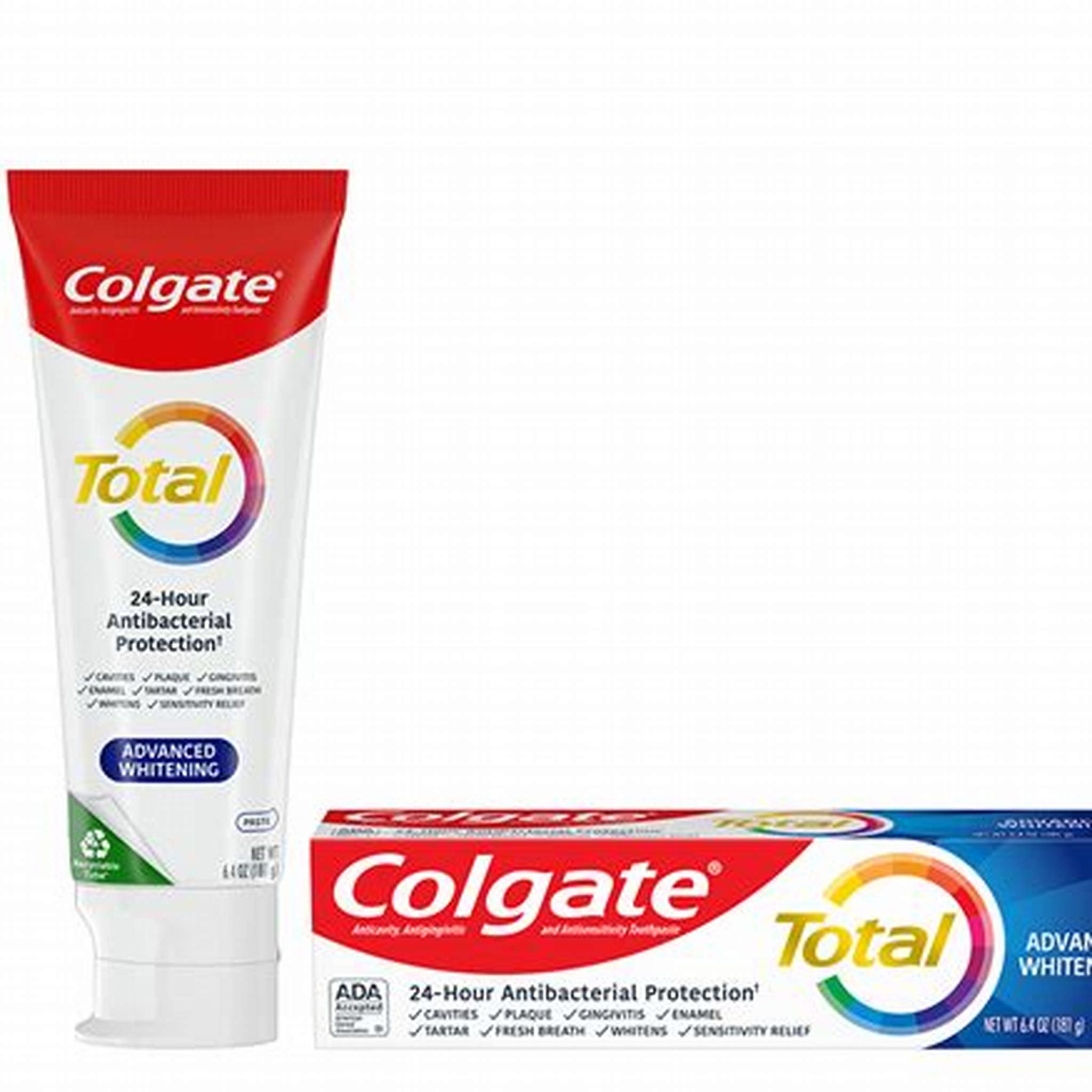 COLGATE TOTAL ADVANCE WHITENNING