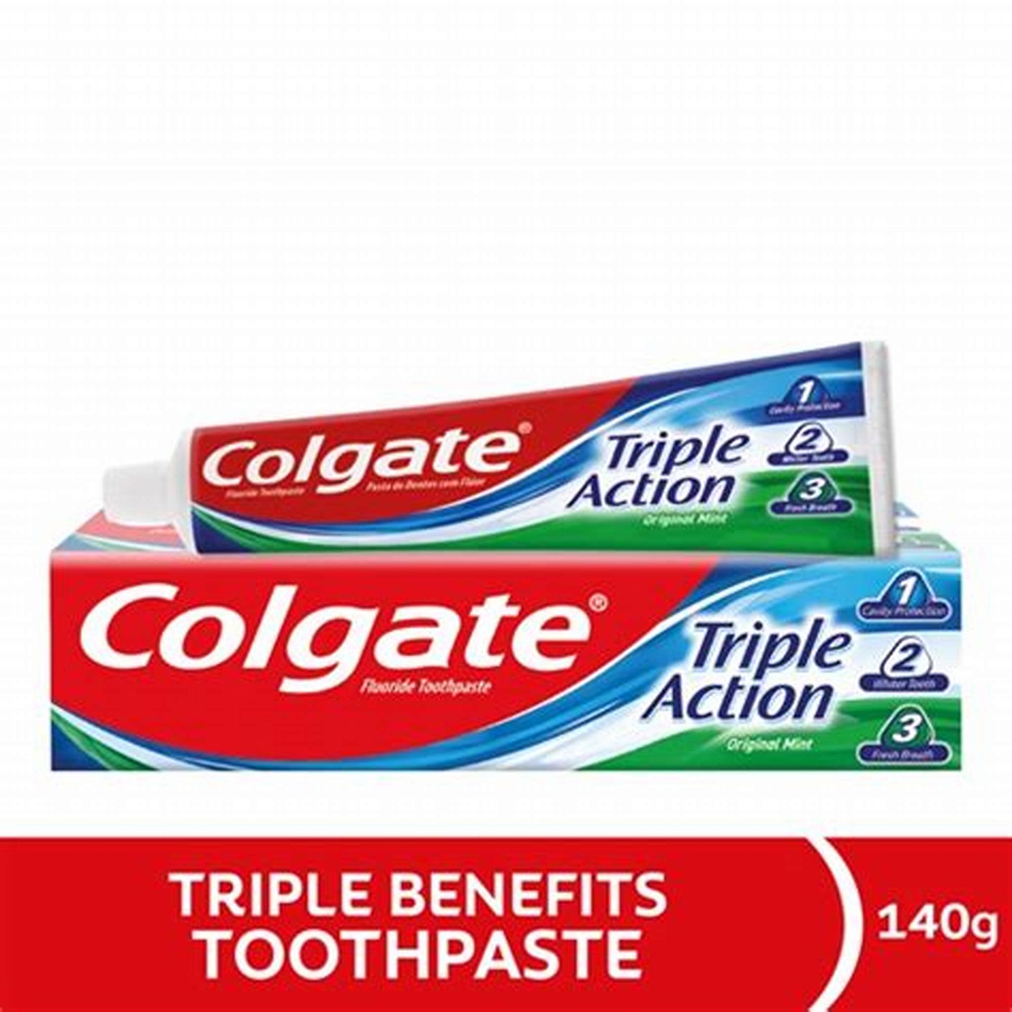 COLGATE TRIPLE ACTION ORIGINAL