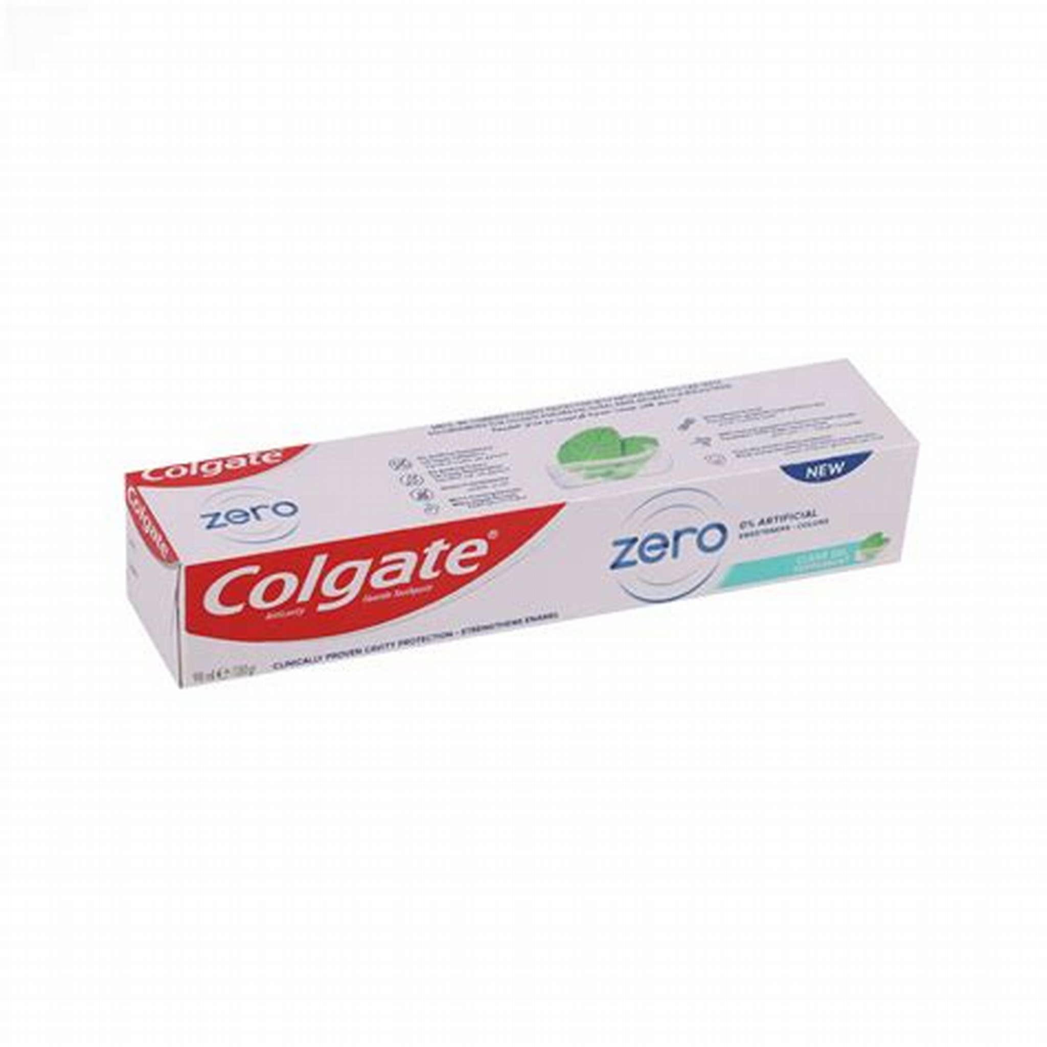 COLGATE ZERO CLEAR GEL PEPPERMINT