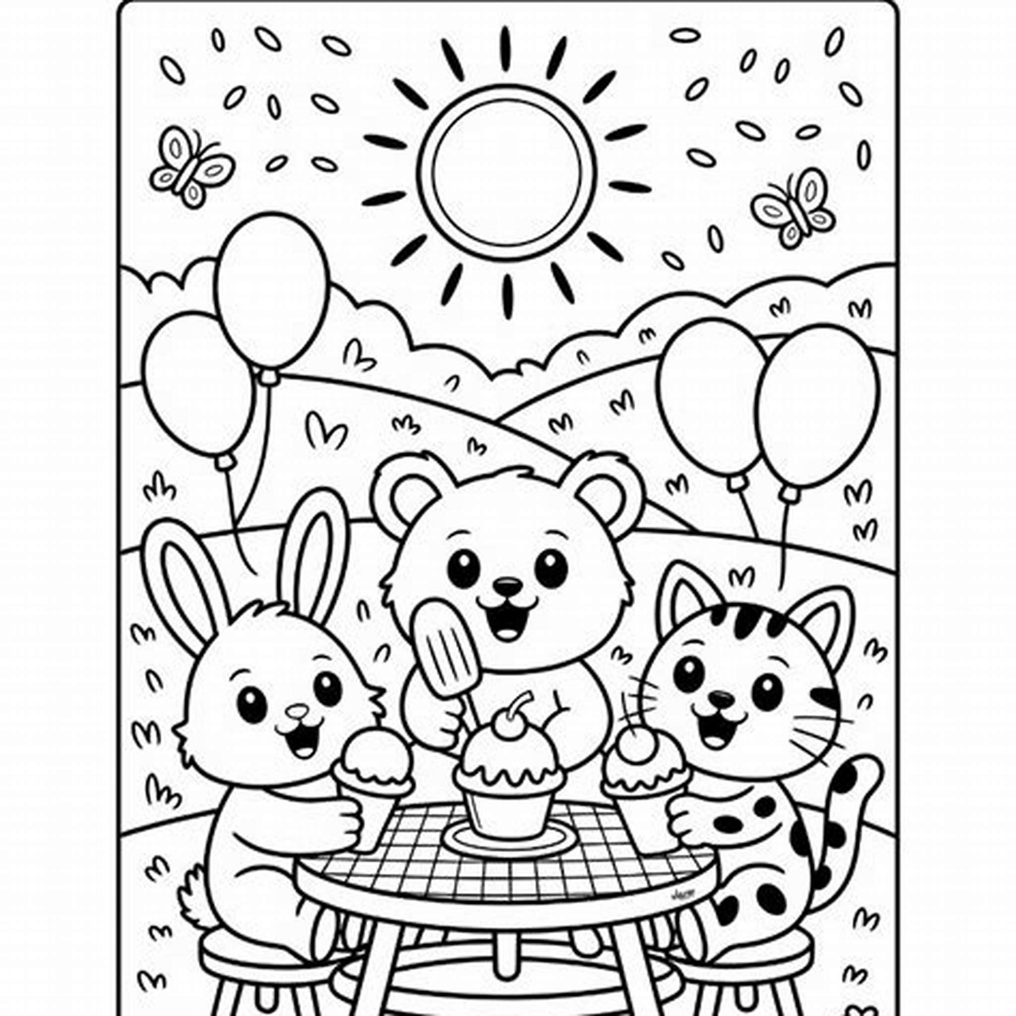COLORING AND BE HAPPY