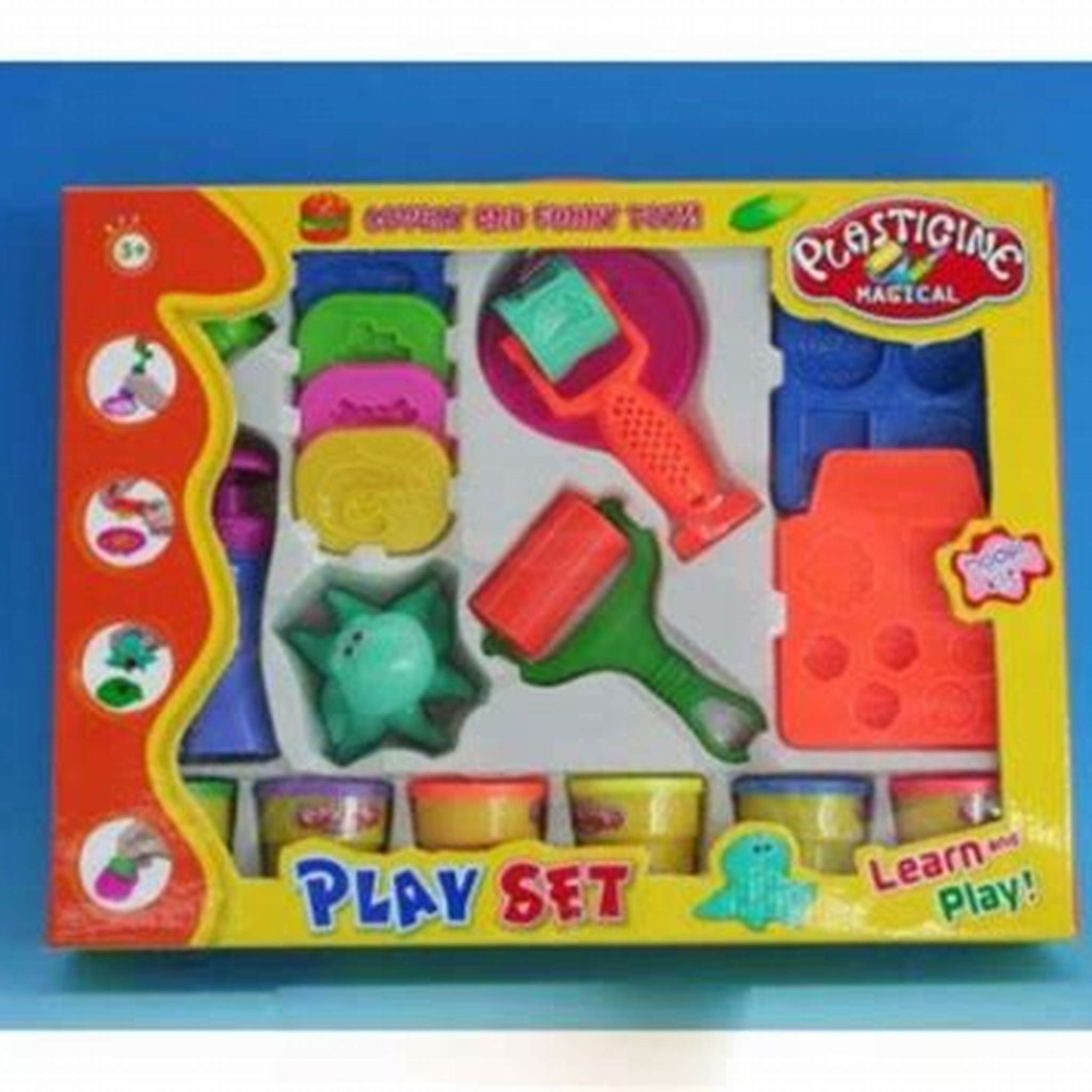 COLOUR DOUGH